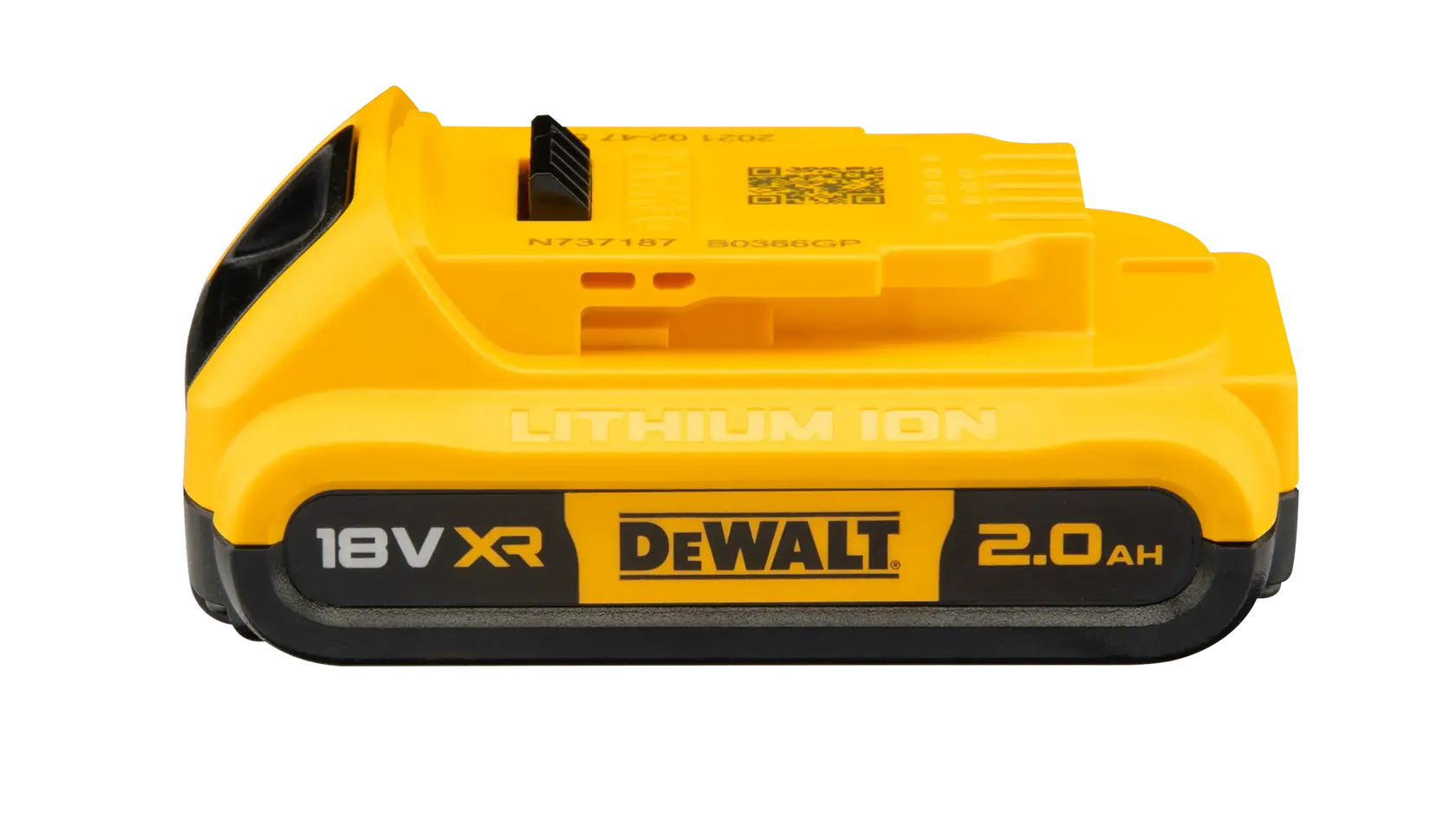 Batteri, 18 V, 2.0 Ah, XR, Li-Ion