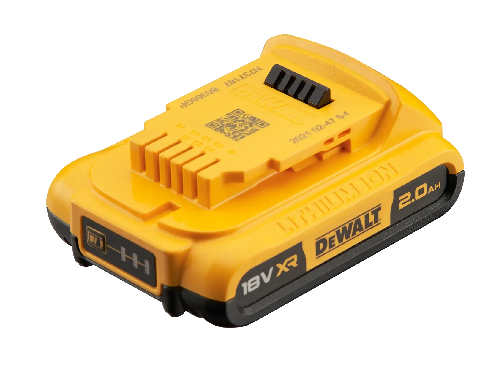 Batteri, 18 V, 2.0 Ah, XR, Li-Ion