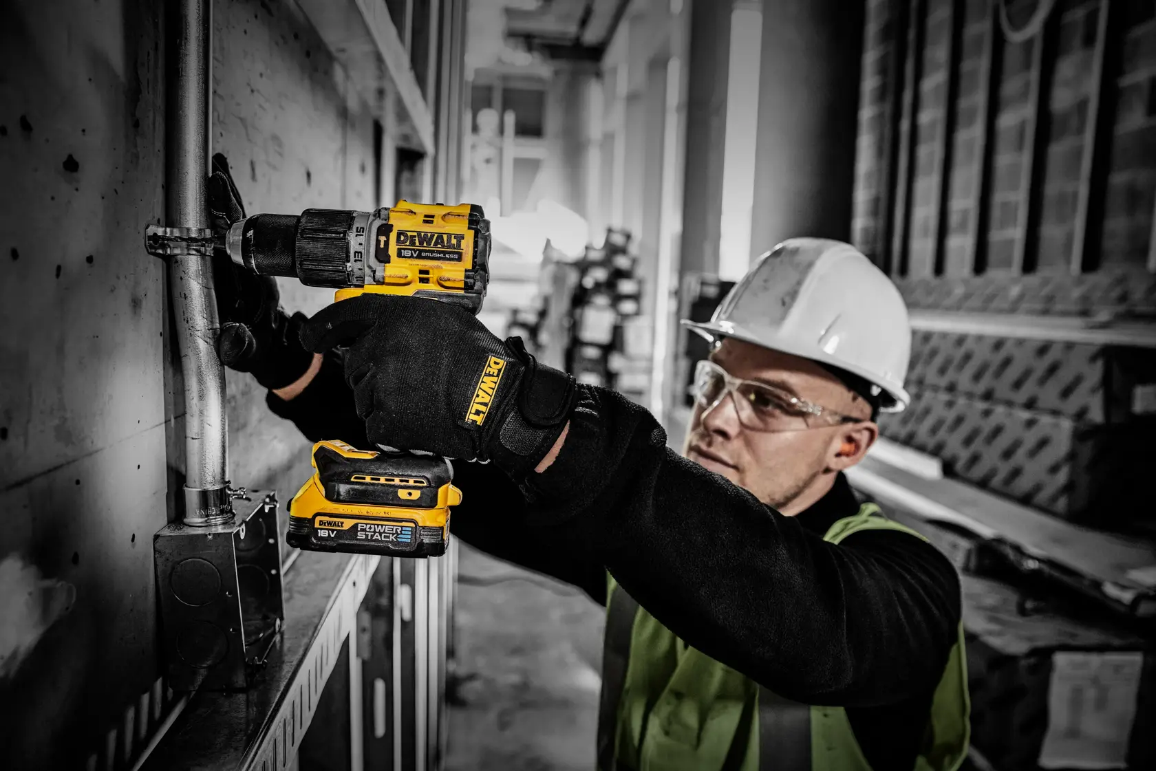 18V XR POWERSTACK Kompakt batteri