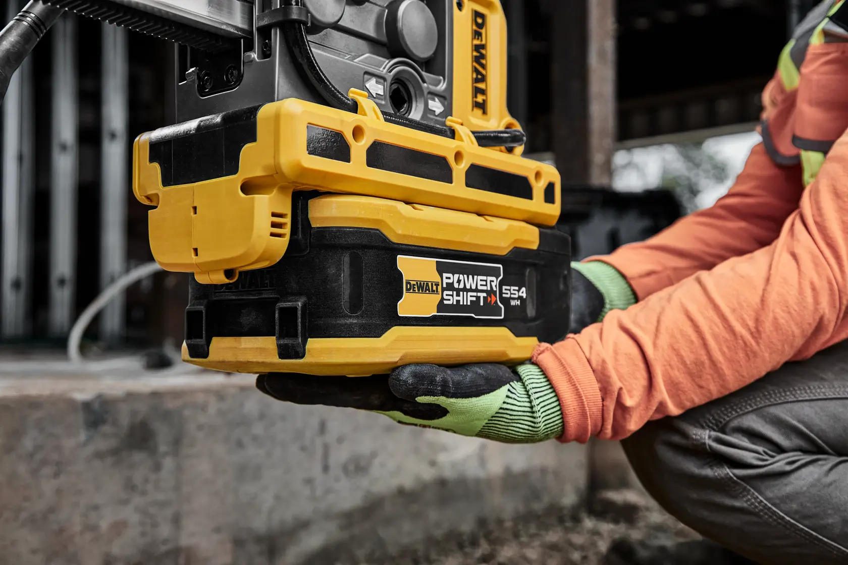 POWERSHIFT™ 554WH Batteri