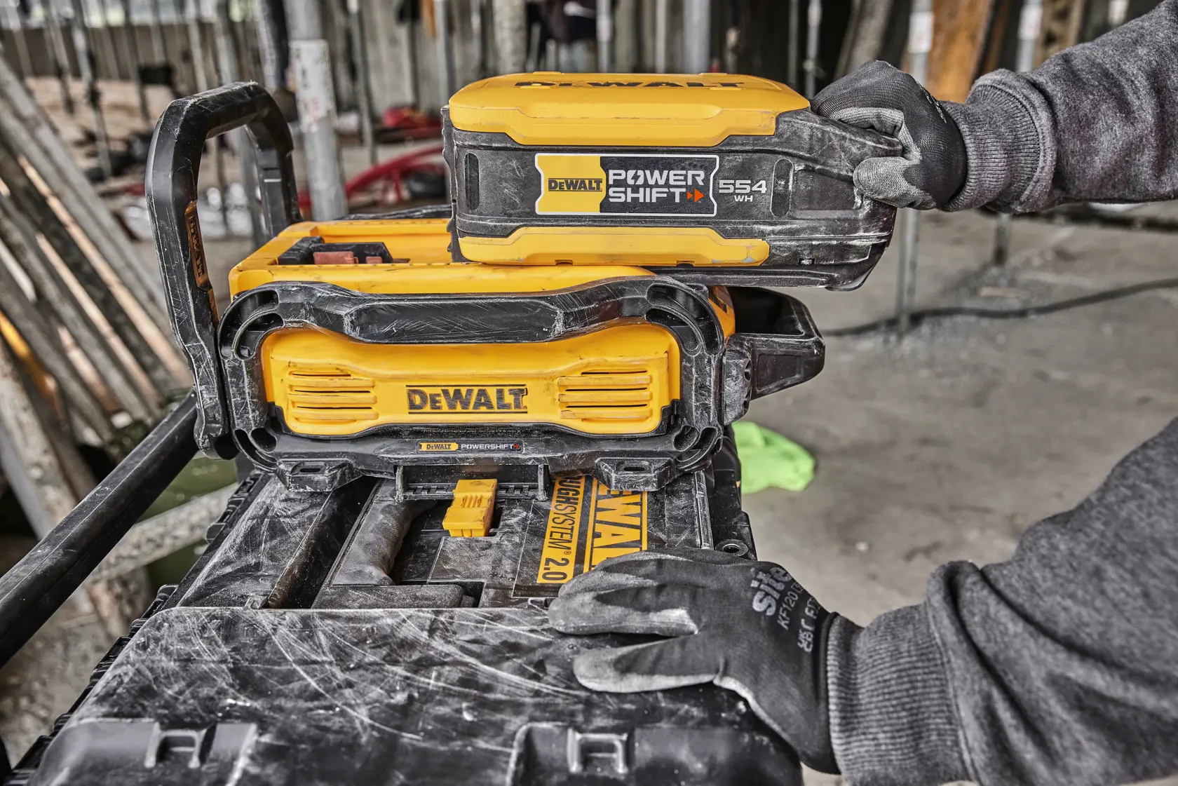 POWERSHIFT™ 550W Laddare
