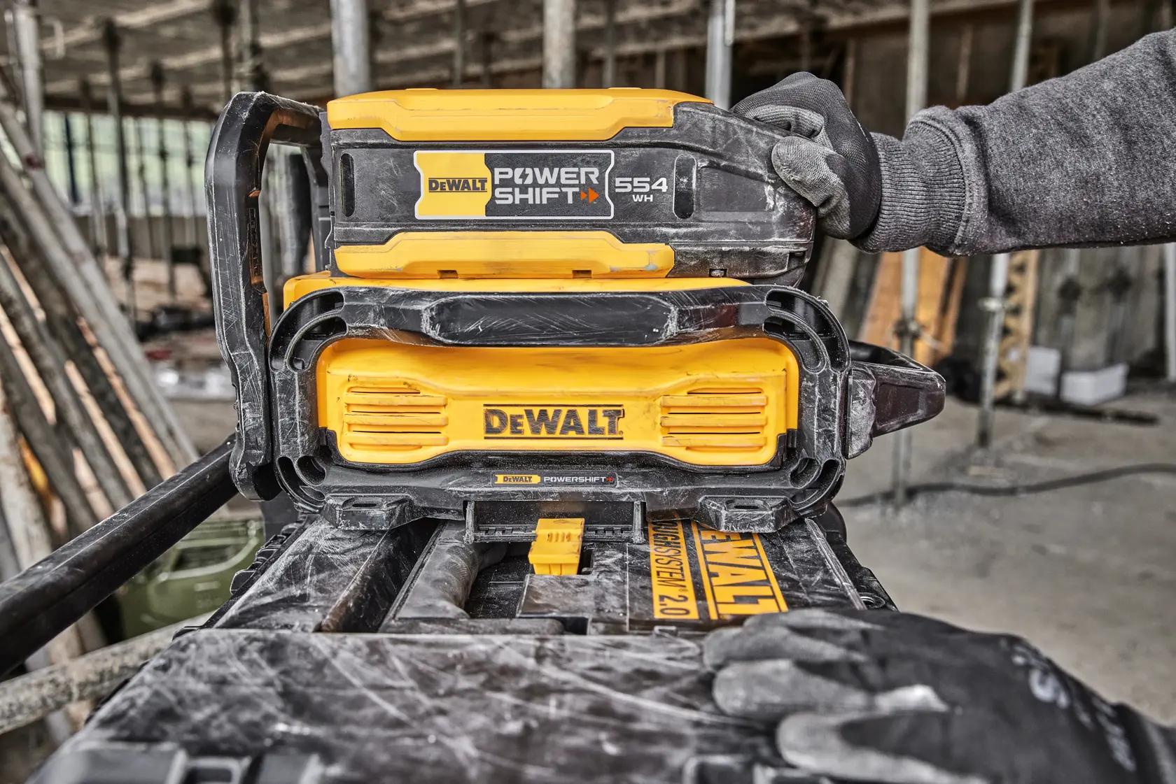 POWERSHIFT™ 550W Laddare