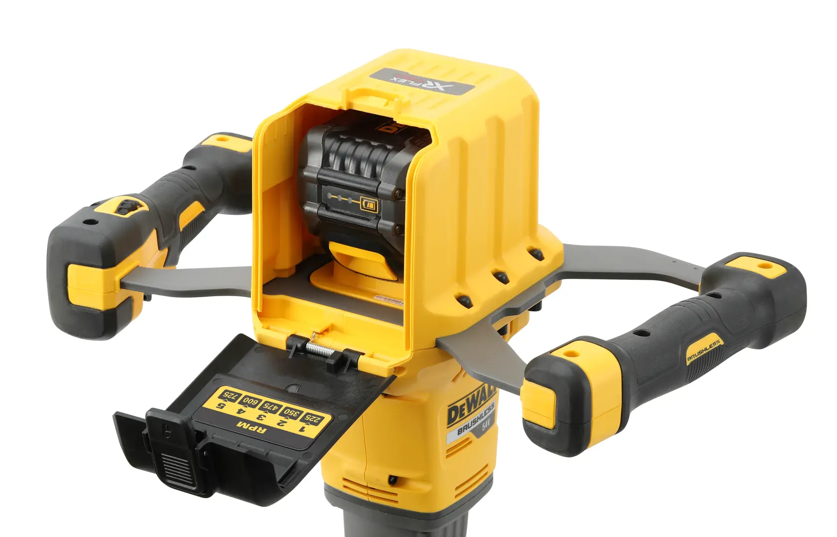 54V XR FLEXVOLT Blandare, 2x 9Ah