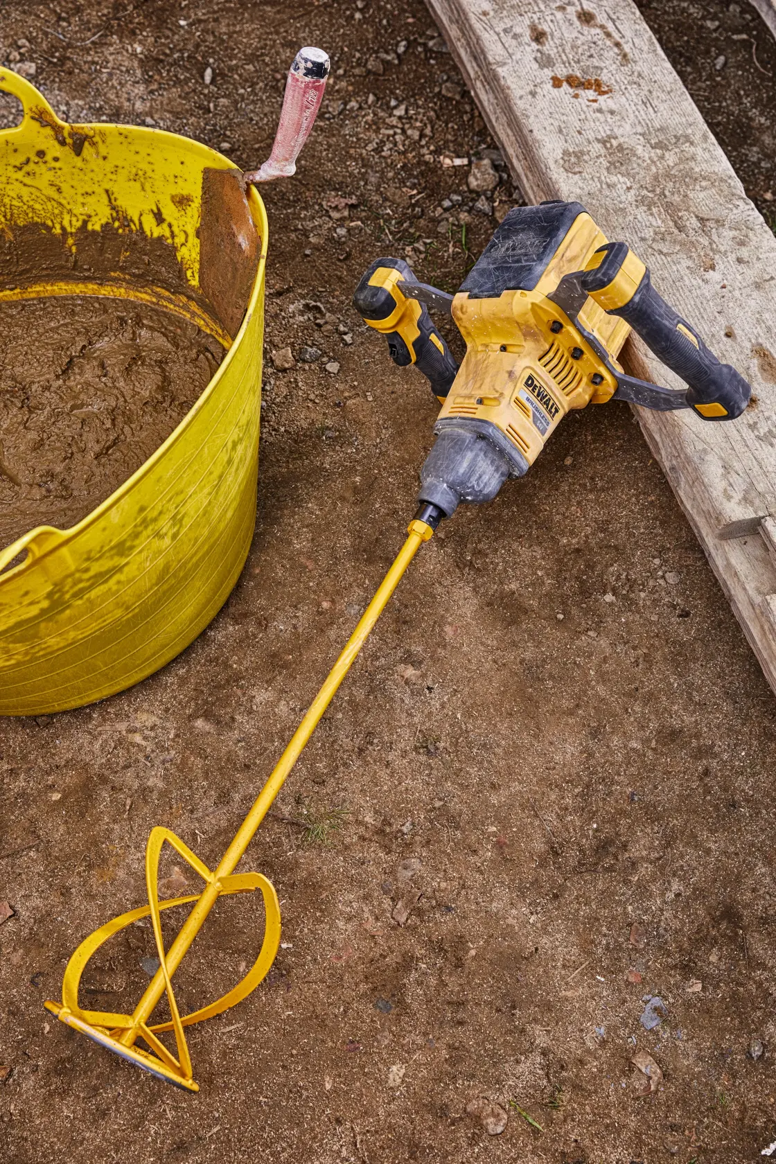 54V XR FLEXVOLT Blandare, 2x 9Ah