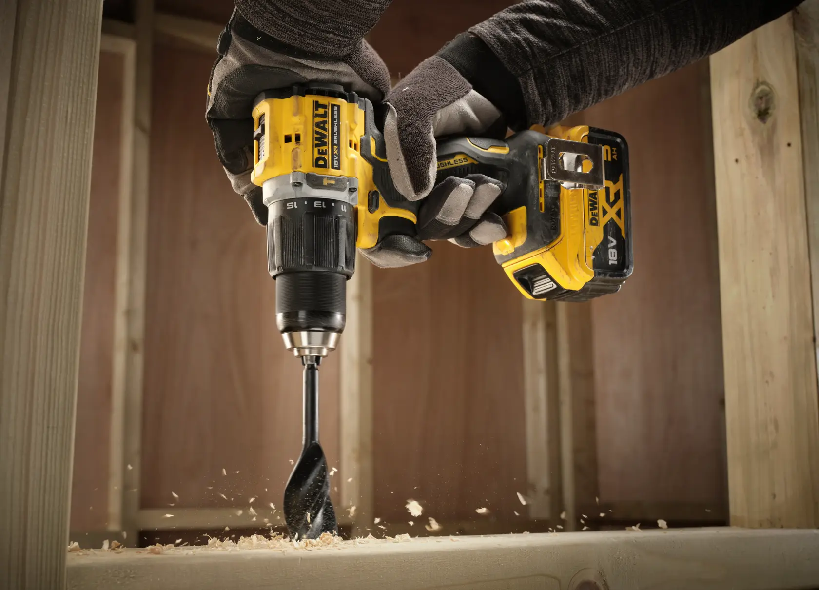 18V XR Slagborrmaskin i TSTAK