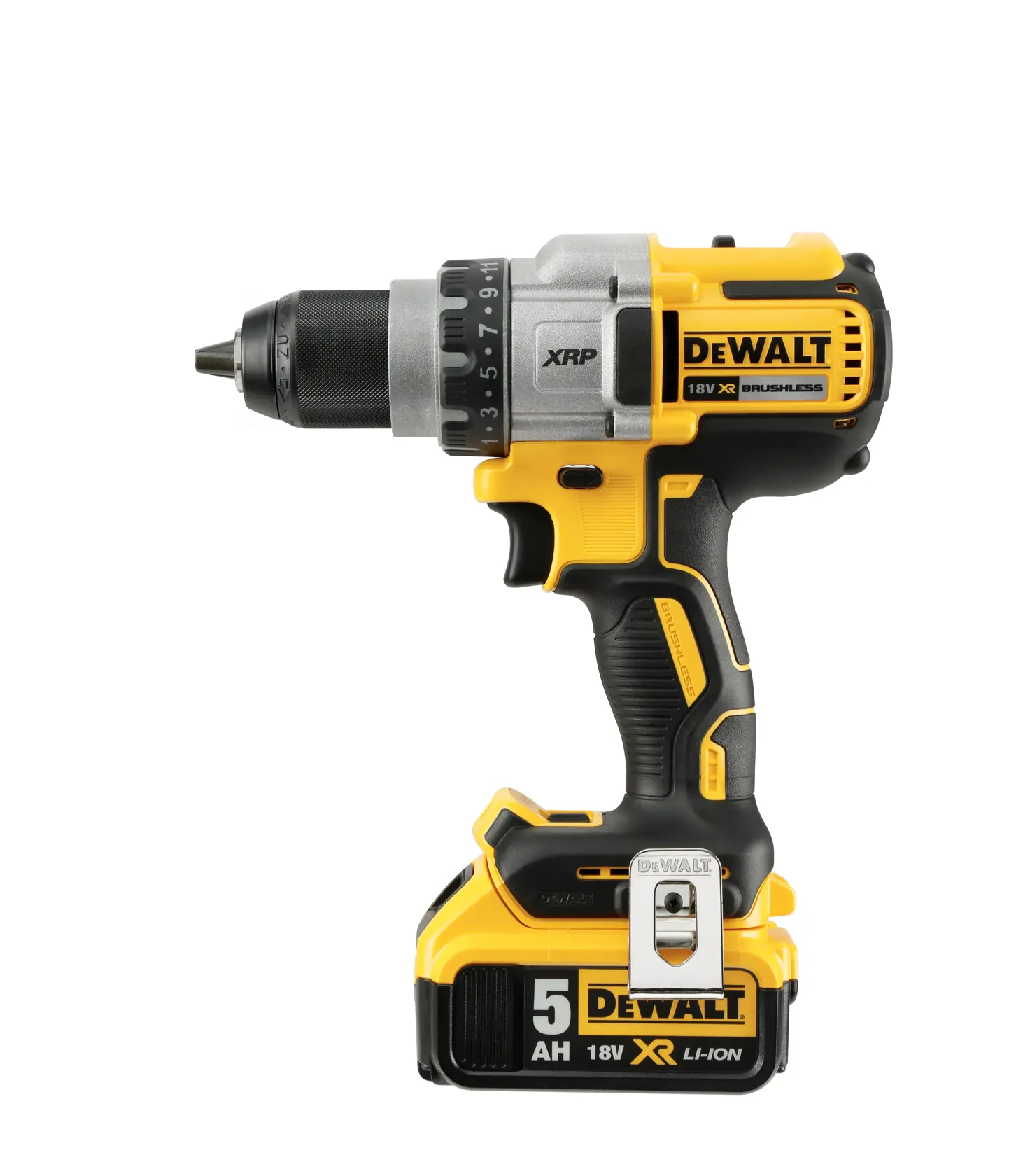 Borr-/ Skruvdragare 18V XR XRP- 2 X 5Ah