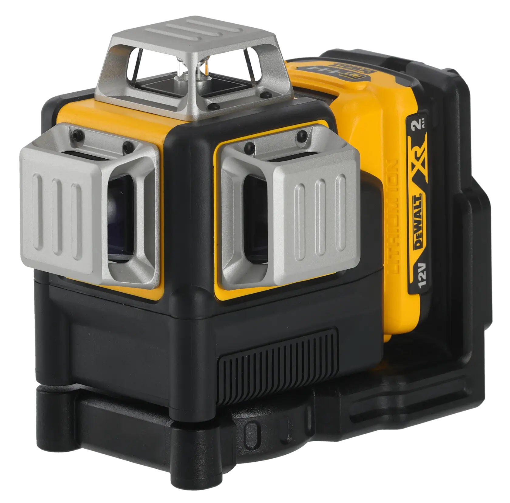 12V XR 3x360° Krysslinjelaser - Grön