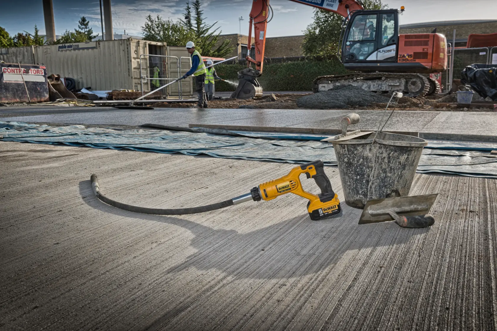 18V XR Betongvibrator