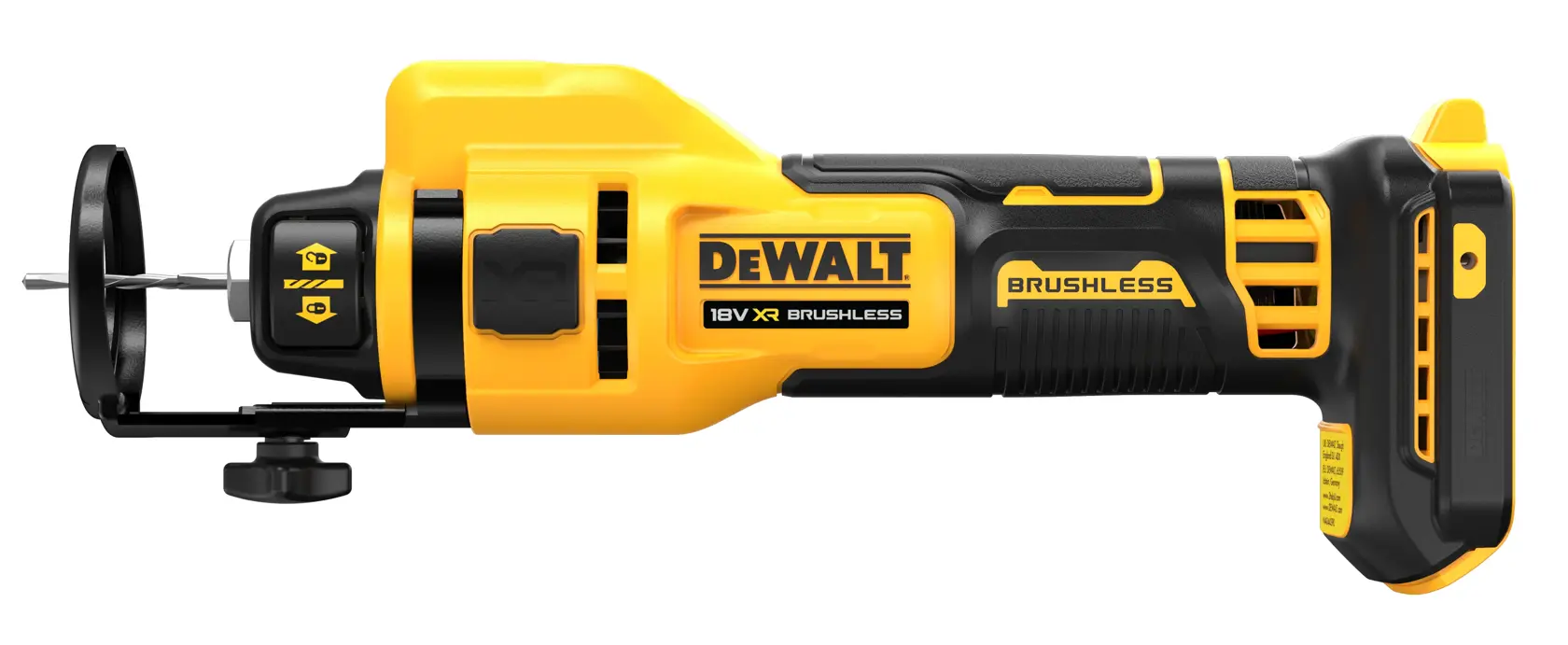 18V XR Roterande multiverktyg utan batteri och laddare