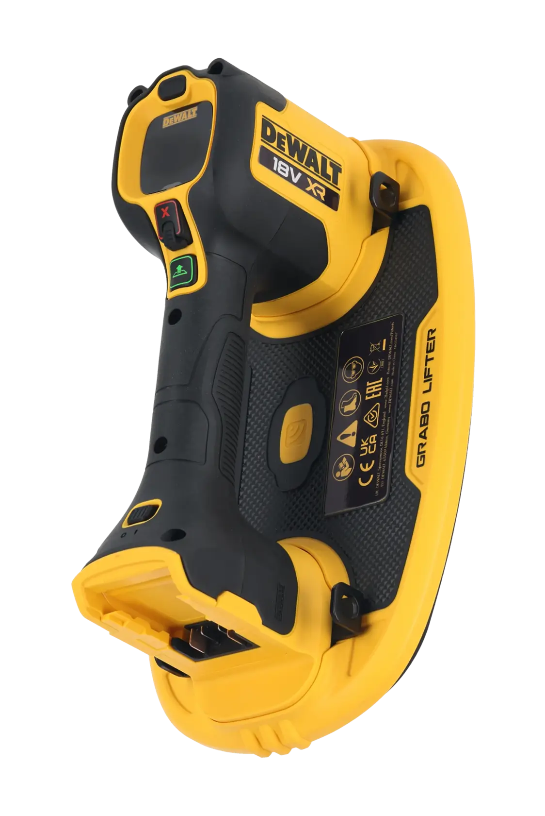 Vakuumlyft DEWALT GRABO 18V XR - Utan batteri och laddare