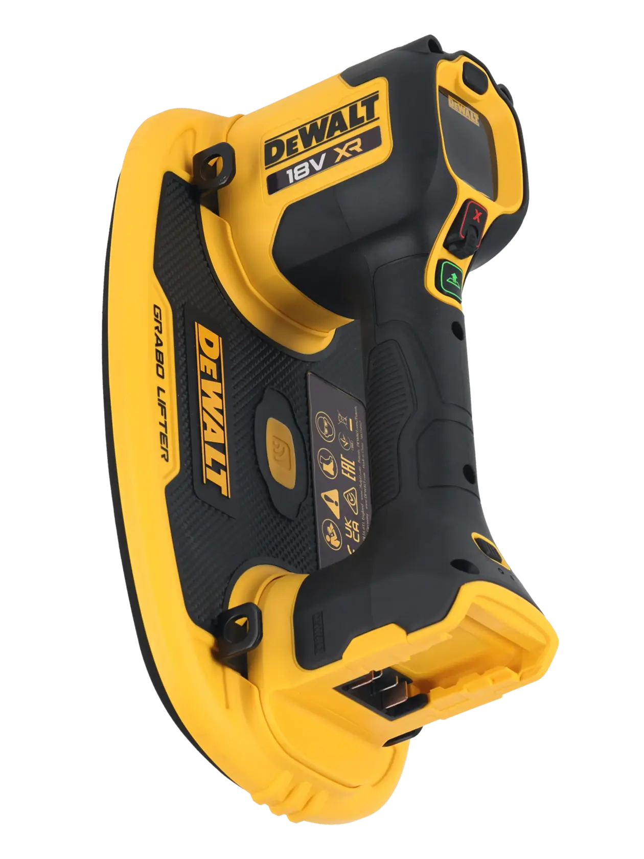 Vakuumlyft DEWALT GRABO 18V XR - Utan batteri och laddare