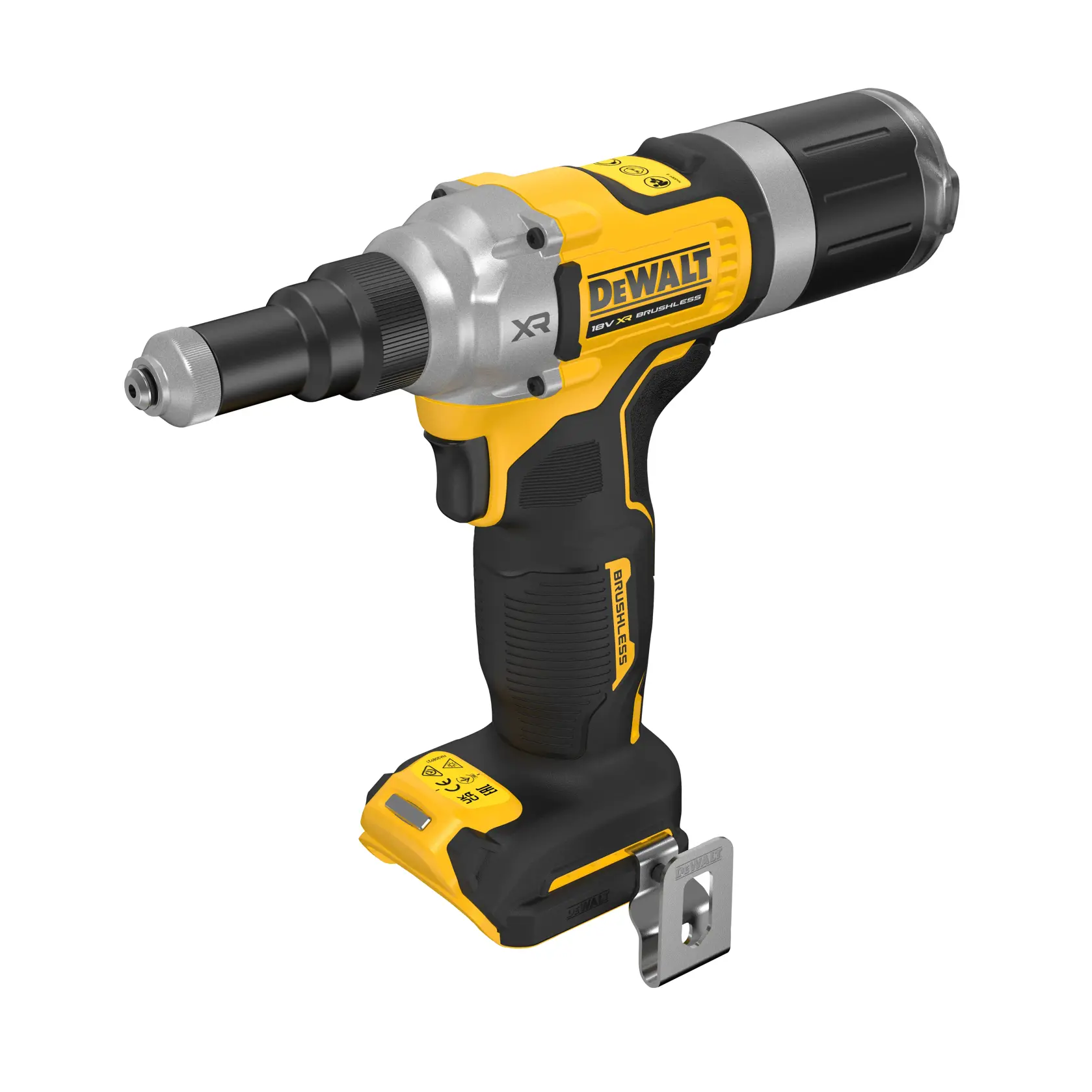 18V XR kolborstfritt 6.3mm oscillerande verktyg - Utan batteri och laddare