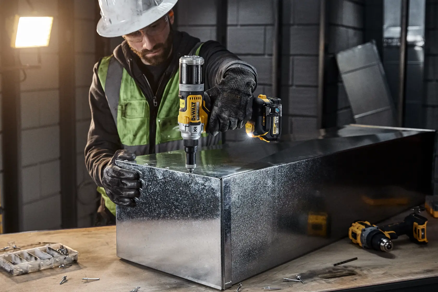 18V XR kolborstfritt 6.3mm oscillerande verktyg - Utan batteri och laddare