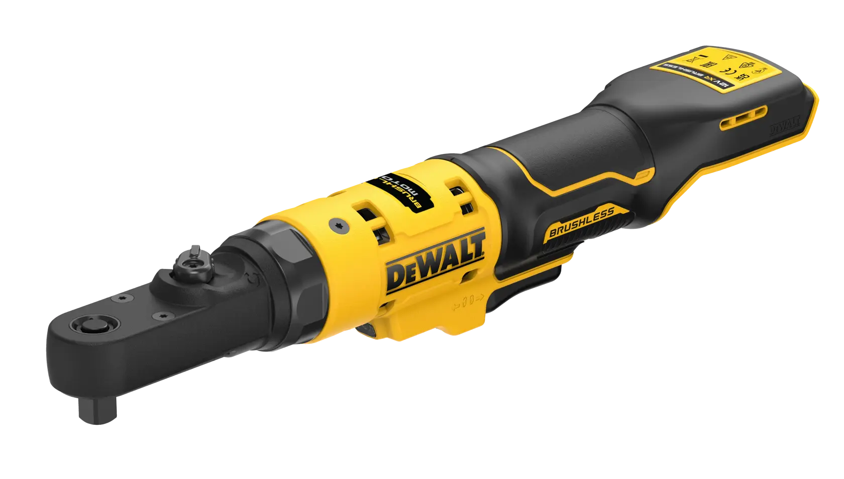 12v XR 1/4", 3/8" spärrskaft, solo