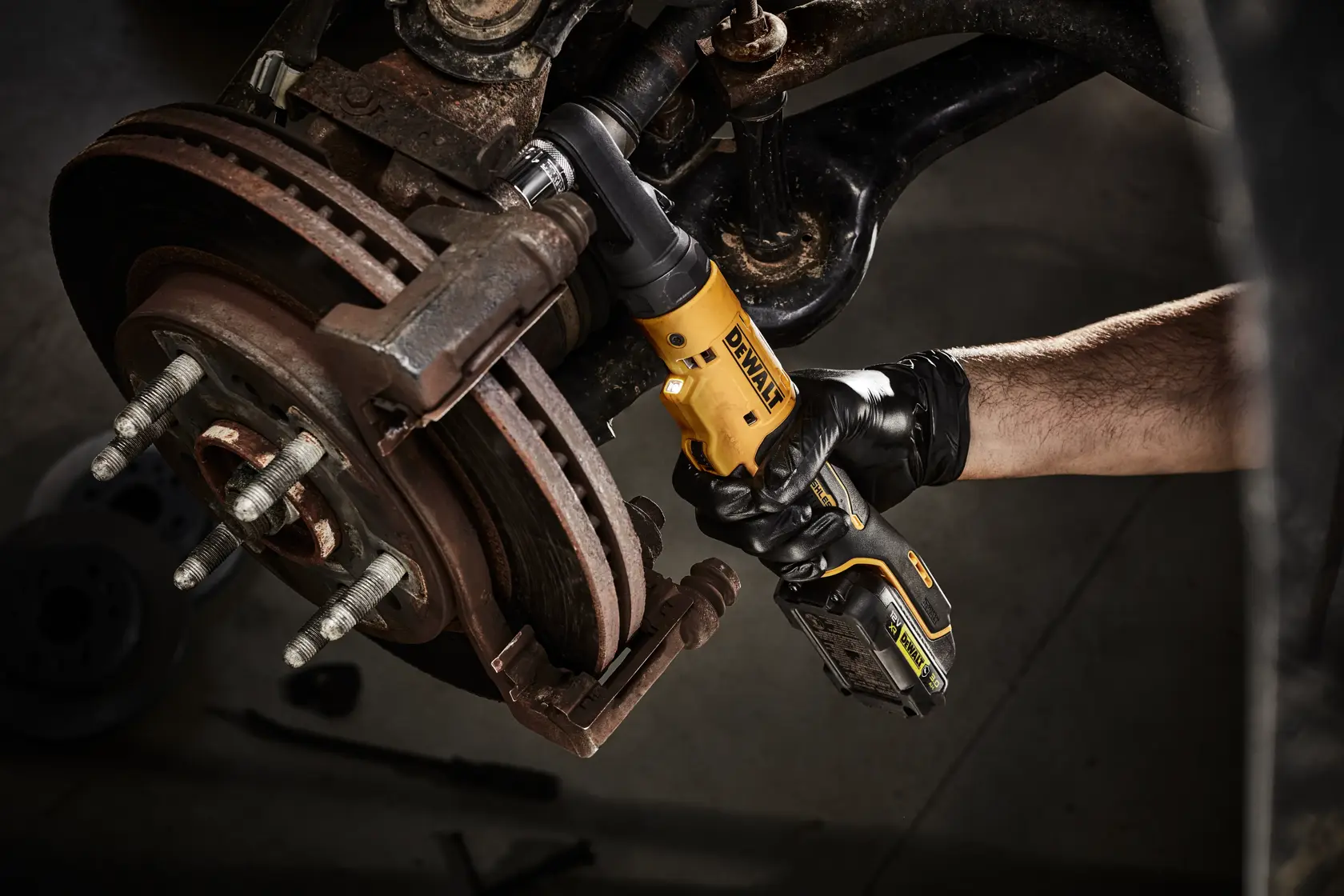 12v XR 1/4", 3/8" spärrskaft, solo