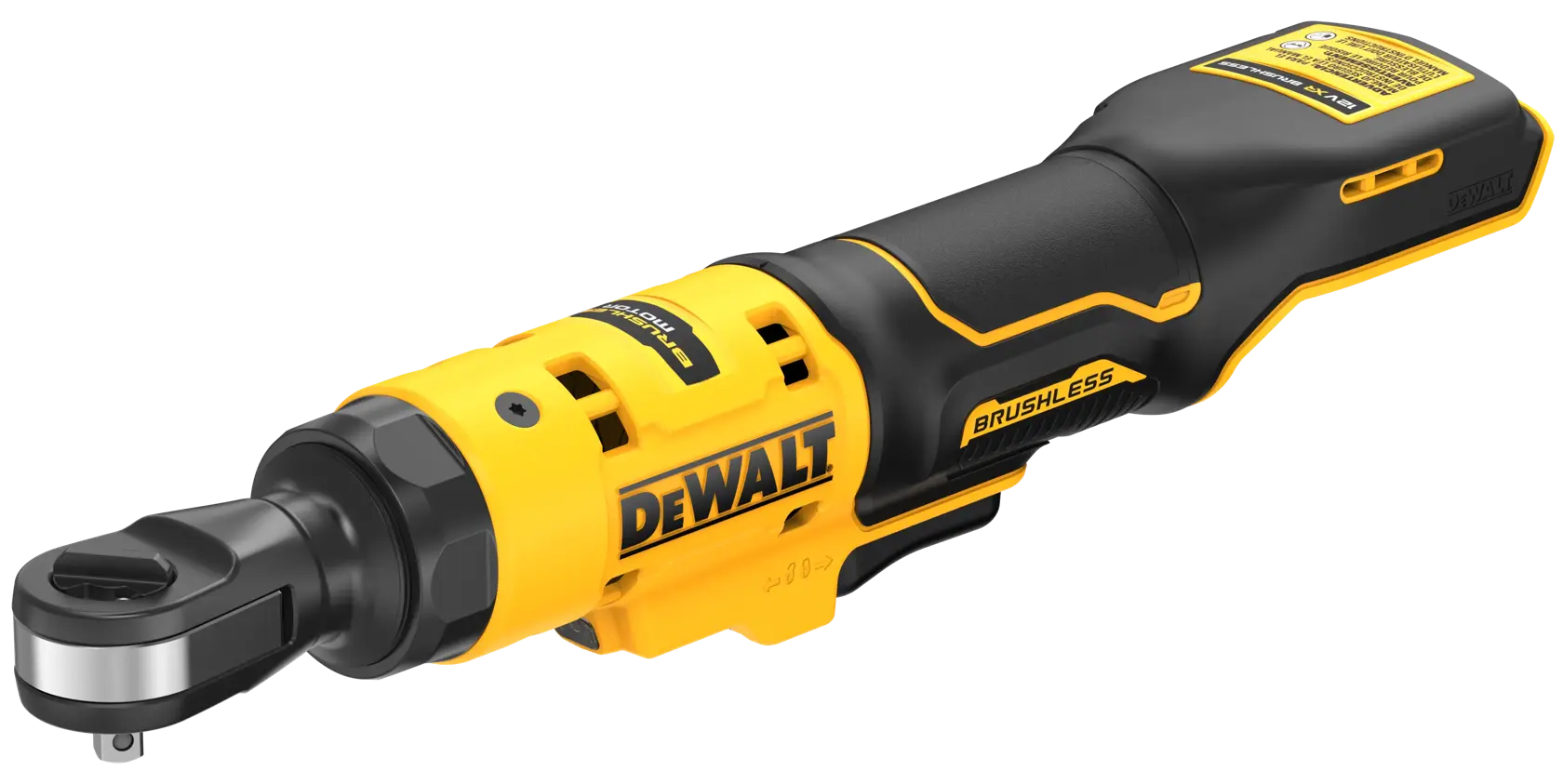 12V XR 1/4" Spärrskaft utan batteri och laddare