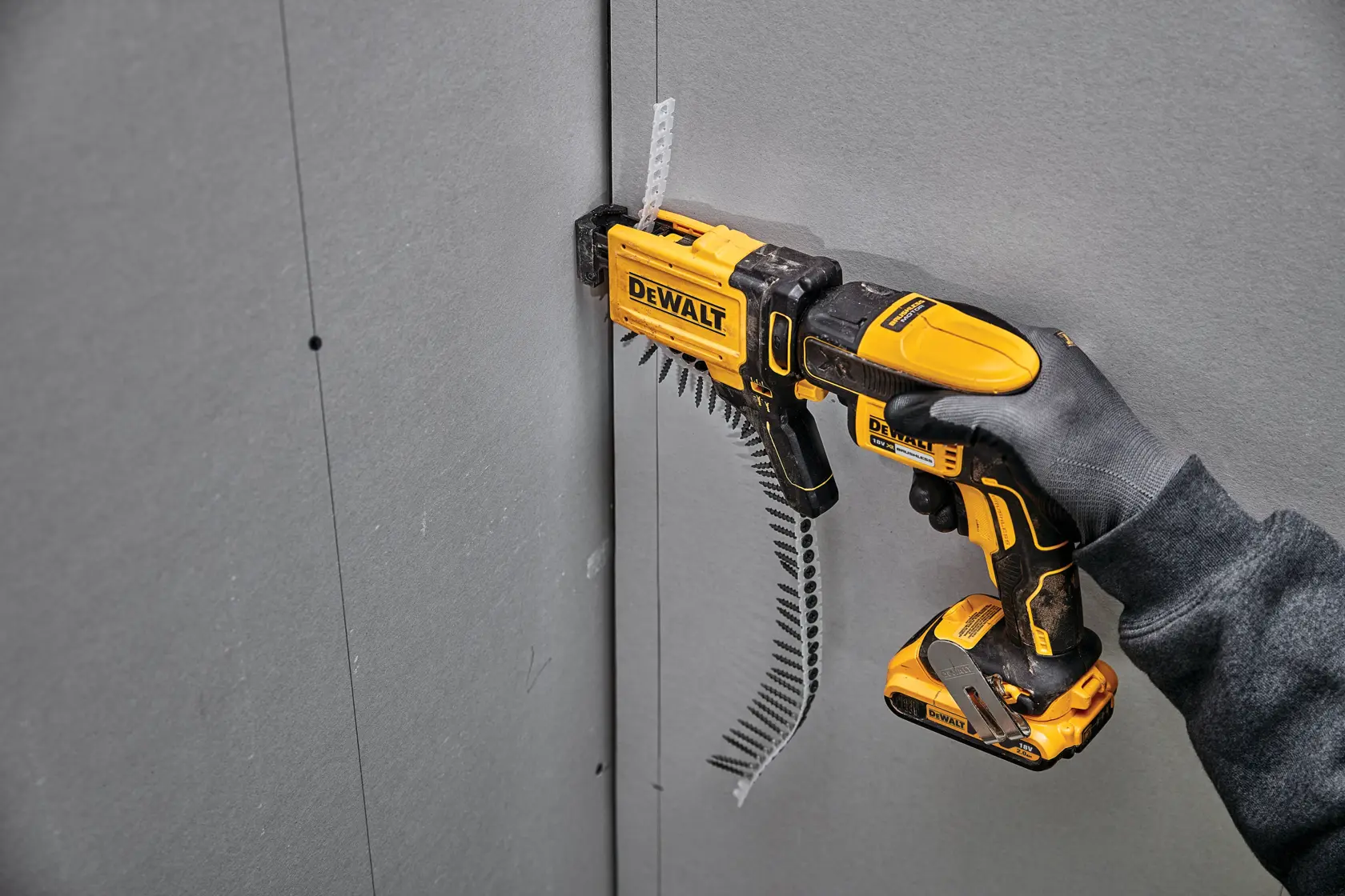 XR skruvmagasin för DEWALT gipsskruvdragare