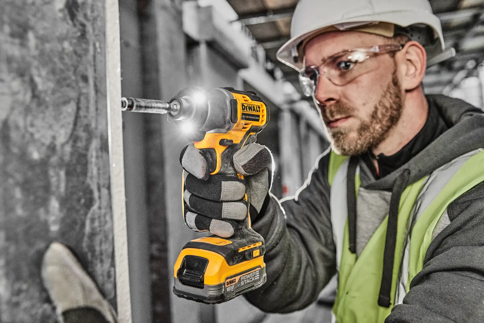 18V XR Kolborstfri slagskruvdragare utan batteri och laddare