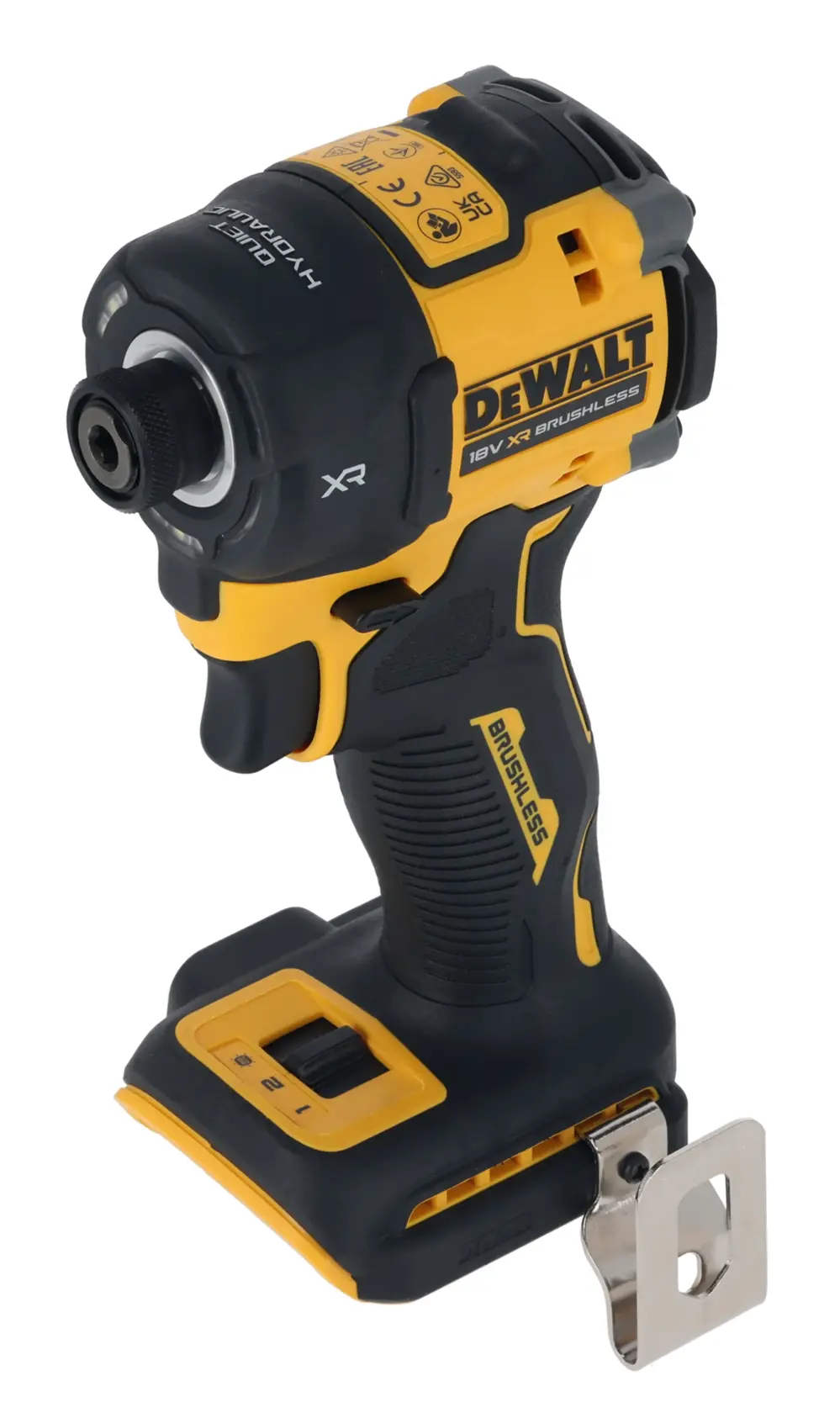 18V XR kolborstfri hydraulisk slagskruvdragare - Utan batteri och laddare