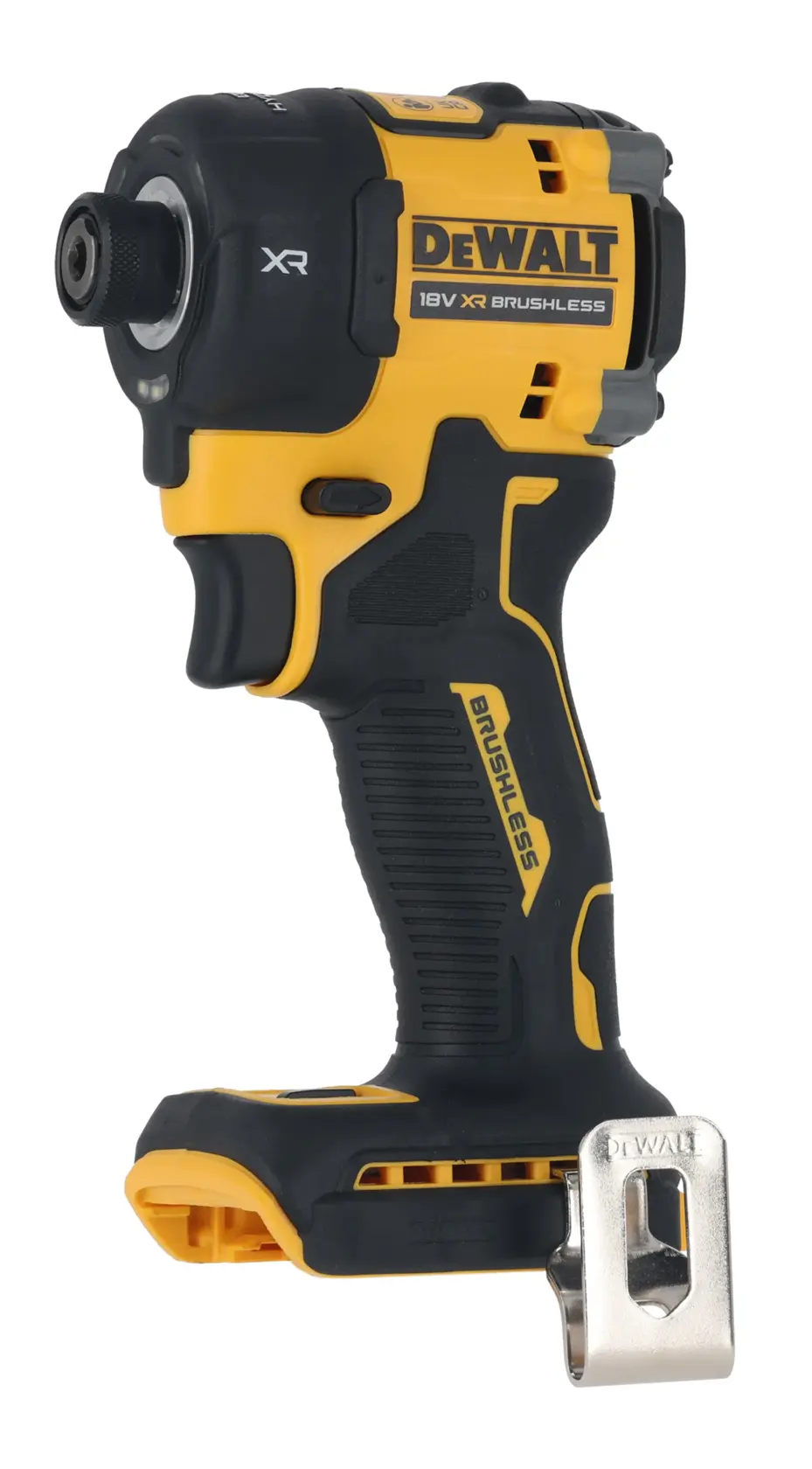 18V XR kolborstfri hydraulisk slagskruvdragare - Utan batteri och laddare