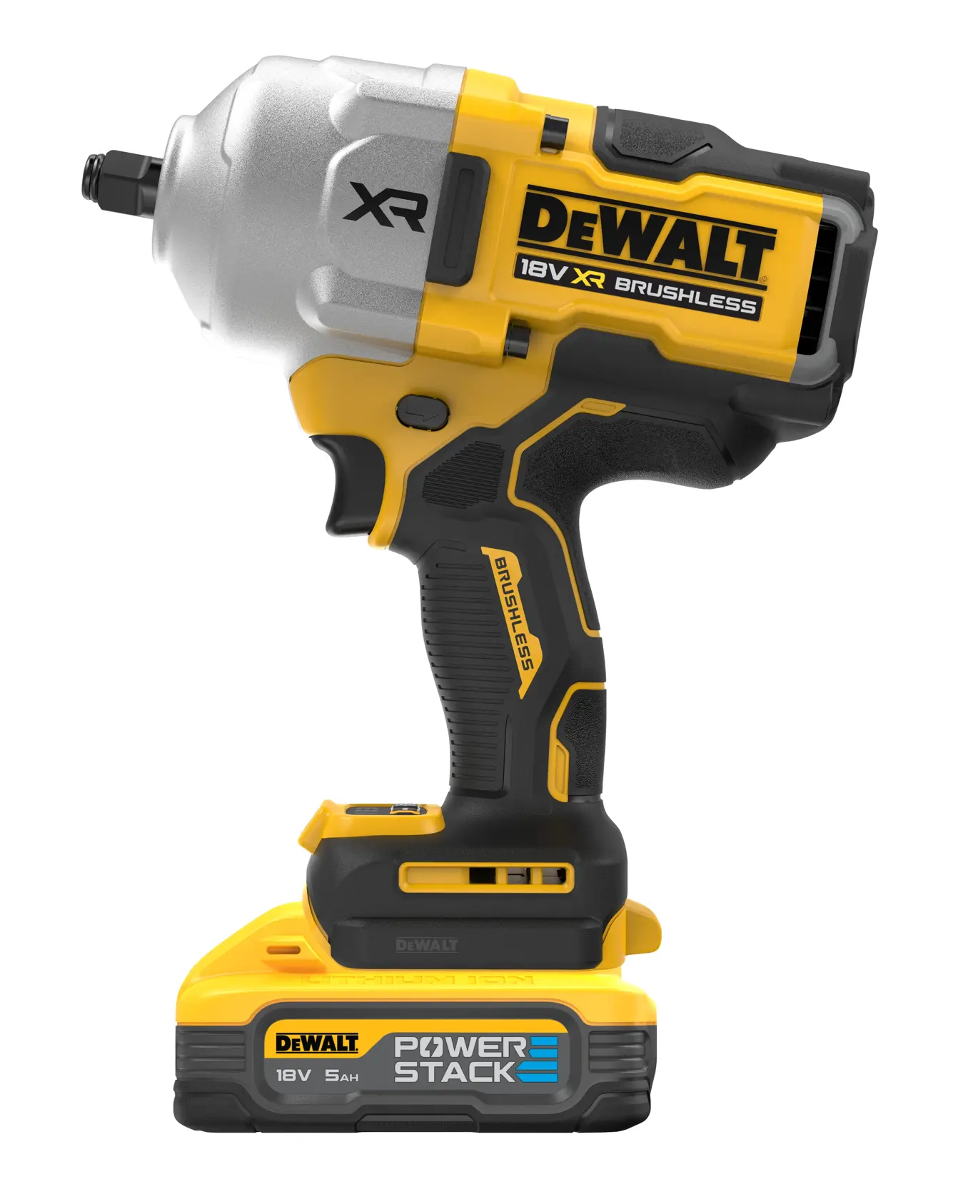 18v XR 1/2" mutterdragare 2x5 ps TSTAK