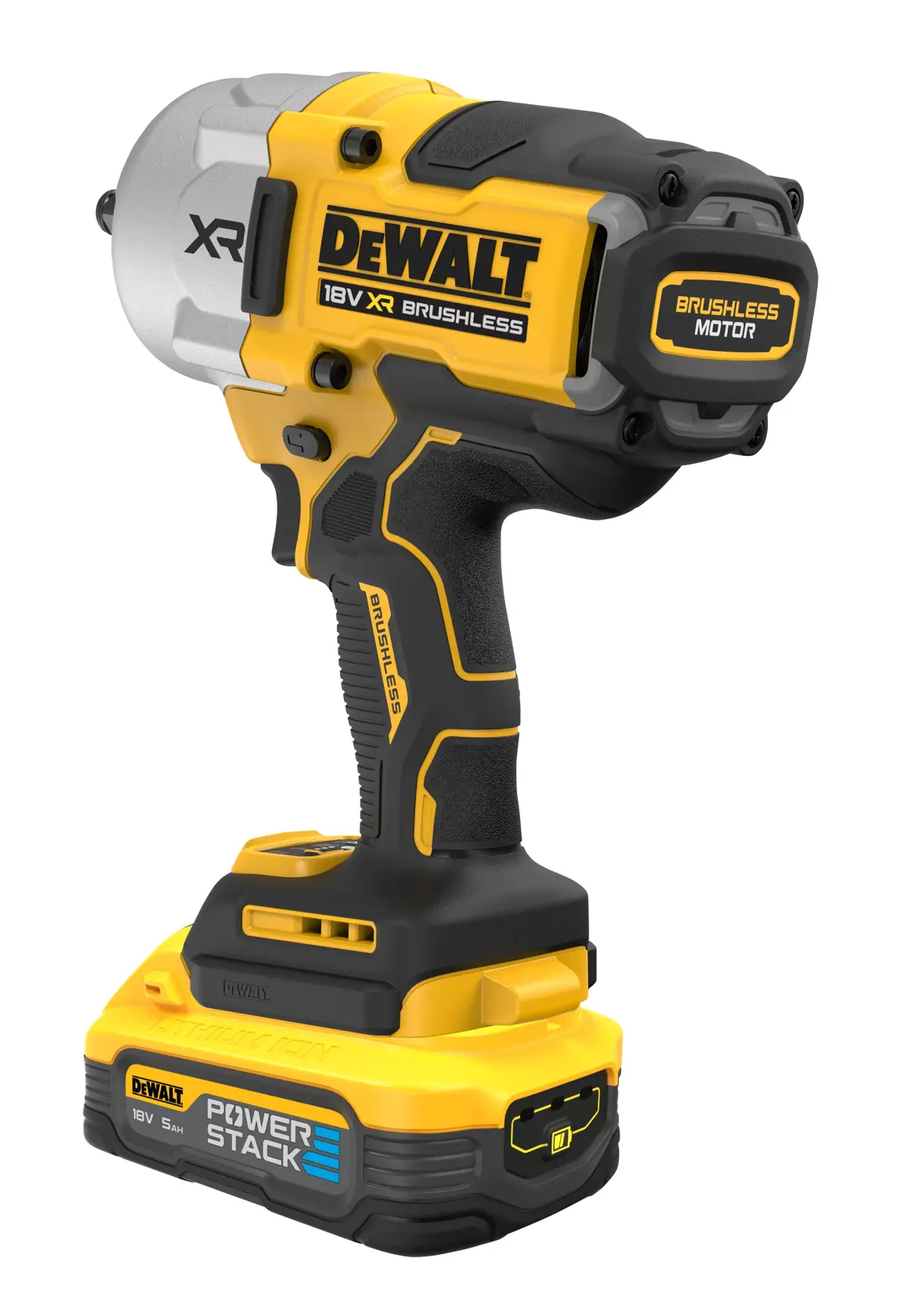 18v XR 1/2" mutterdragare 2x5 ps TSTAK