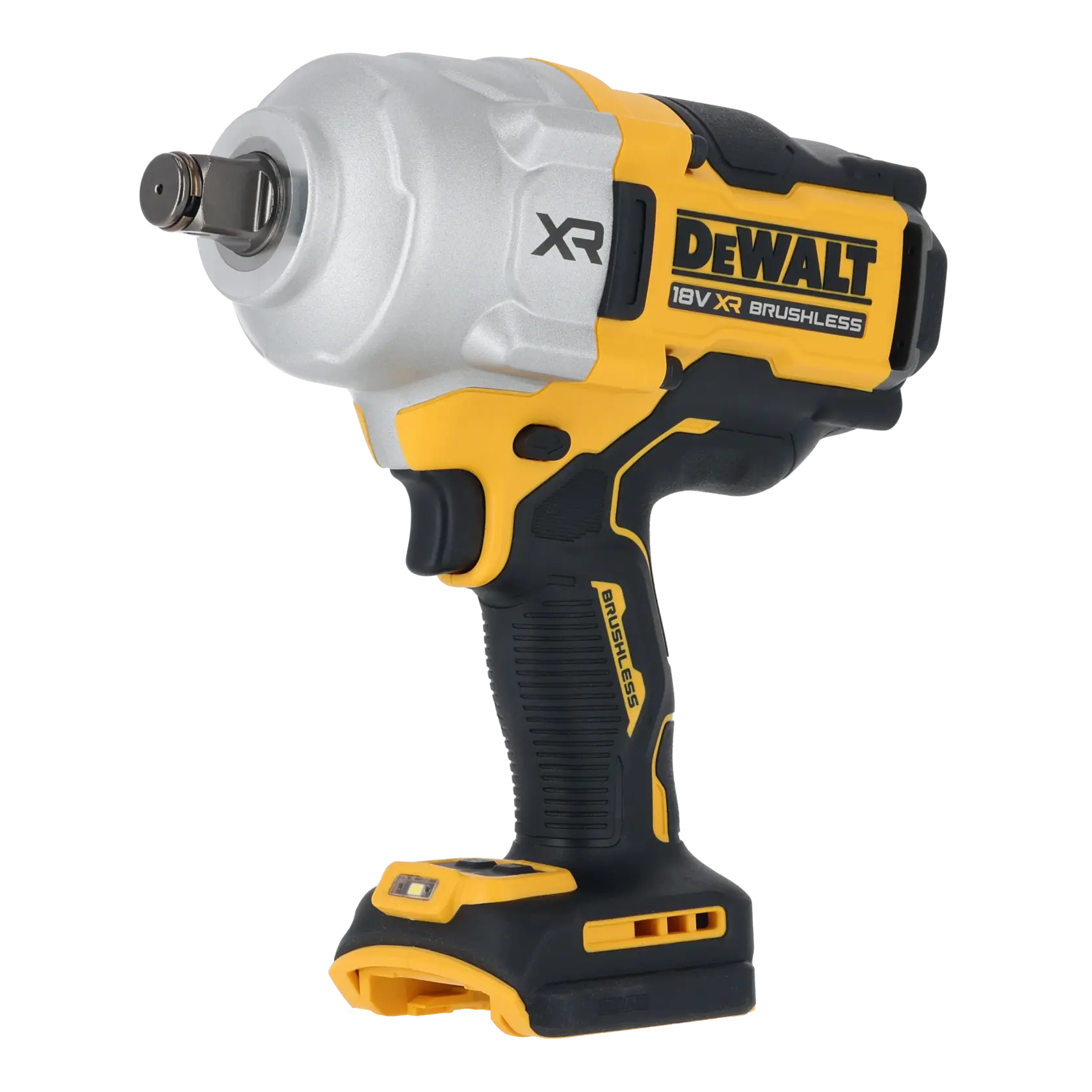 18V XR KOLBORSTFRI 3/4" Mutterdragare med högt vridmoment - Utan batteri och laddare