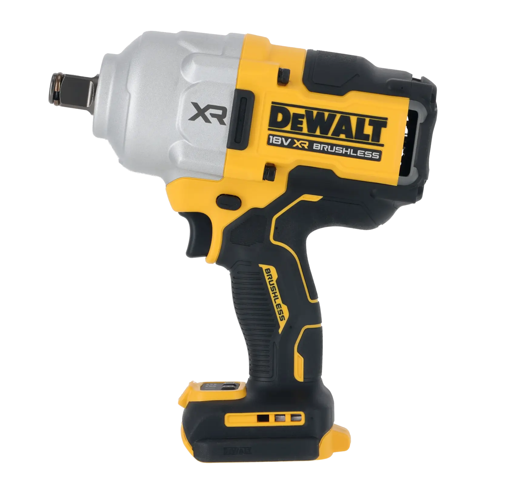 18V XR KOLBORSTFRI 3/4" Mutterdragare med högt vridmoment - Utan batteri och laddare