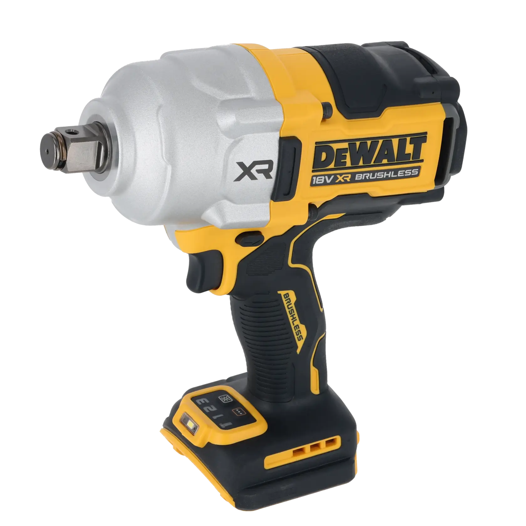 18V XR KOLBORSTFRI 3/4" Mutterdragare med högt vridmoment - Utan batteri och laddare