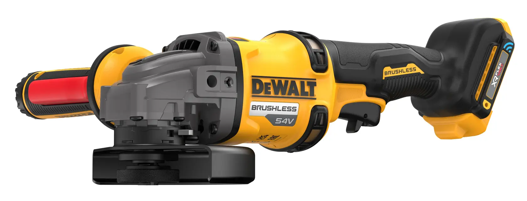 54V XR FLEXVOLT 125mm Vinkelslip utan batteri & laddare