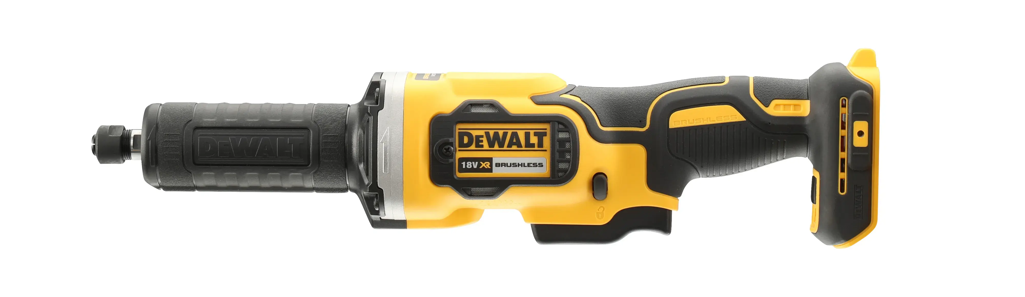 18V XR kolborstfri rak slipmaskin - utan batteri