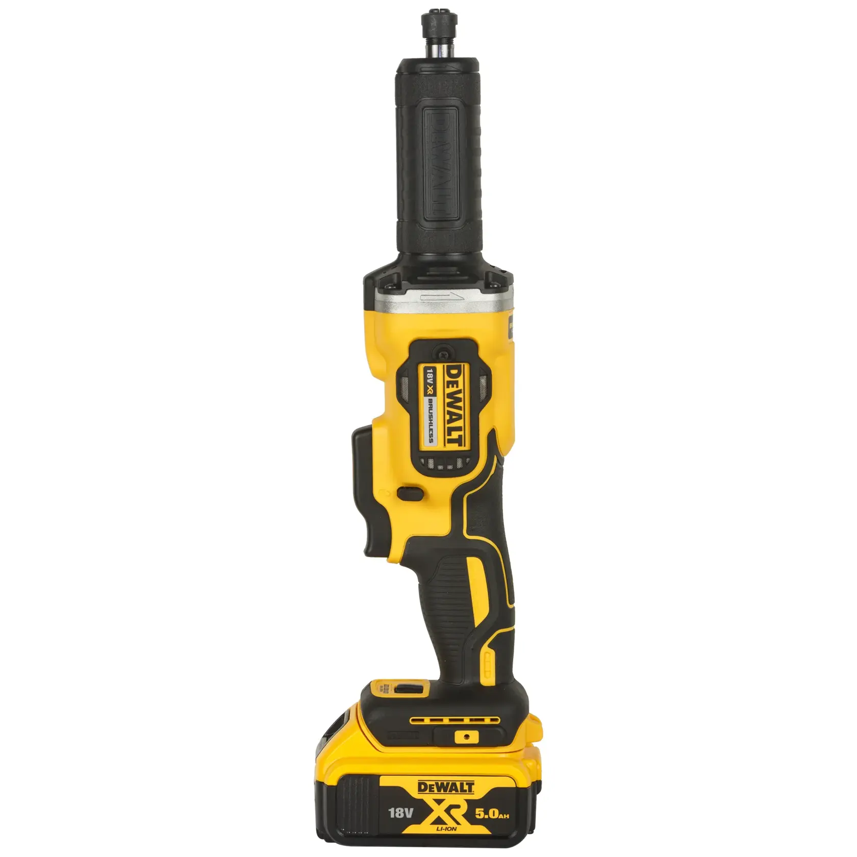 18V XR kolborstfri rak slipmaskin