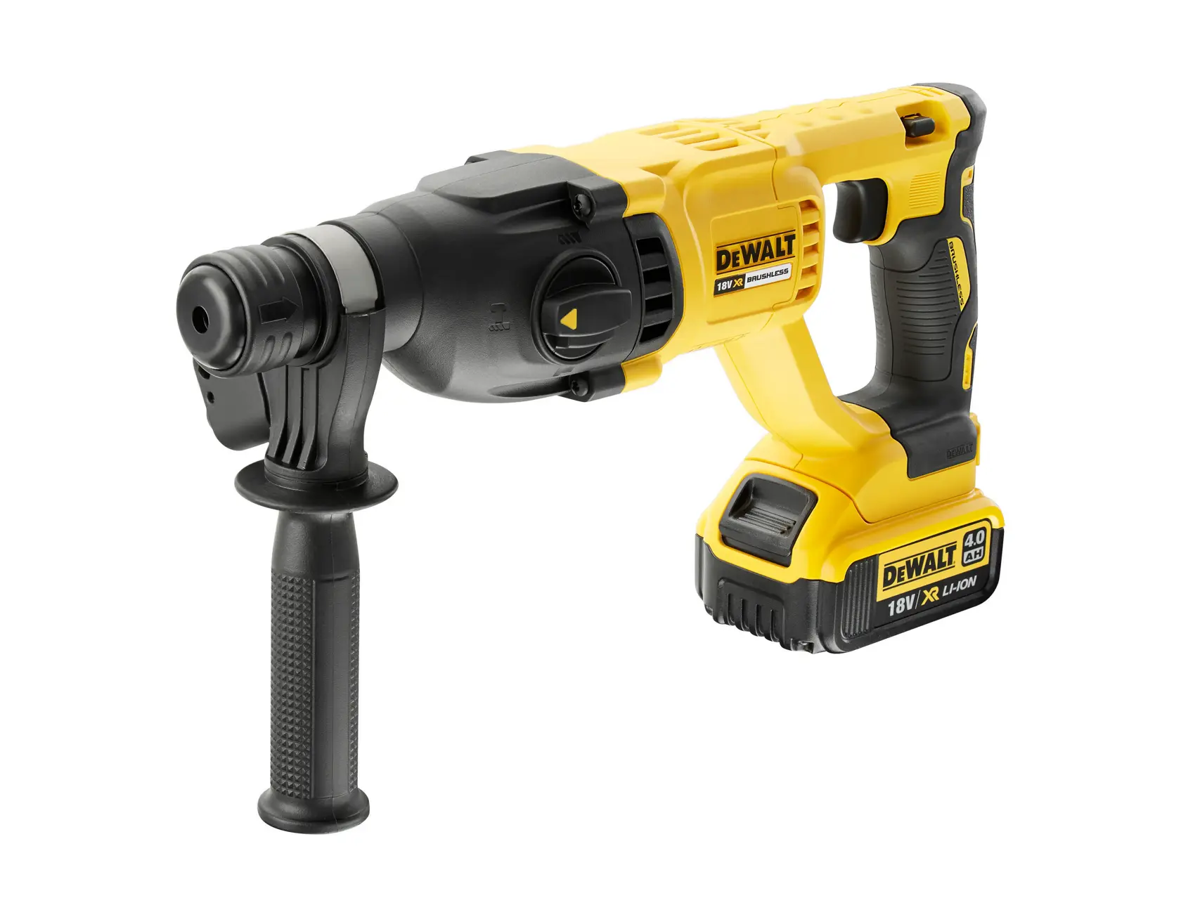 18V XR SDS-Plus borrhammare, 3-läges kolborstfri I T-STAK