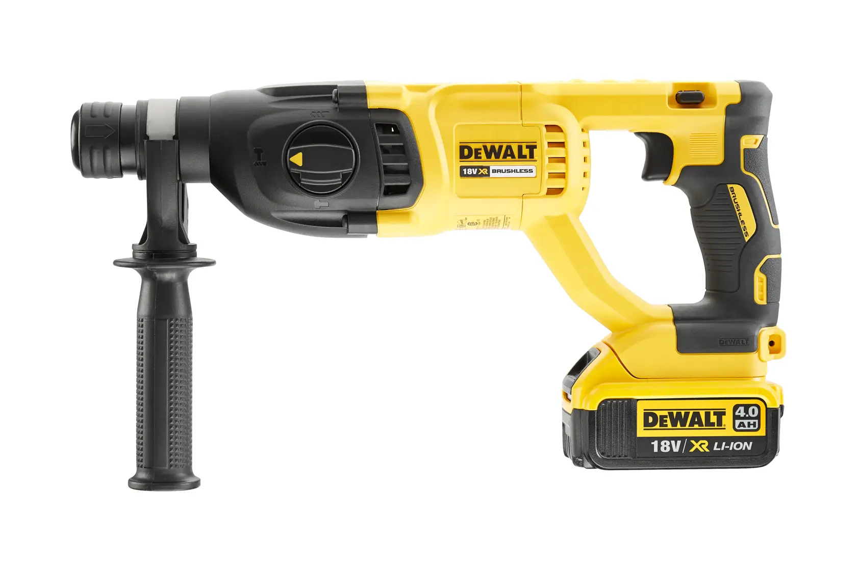 18V XR SDS-Plus borrhammare, 3-läges kolborstfri I T-STAK