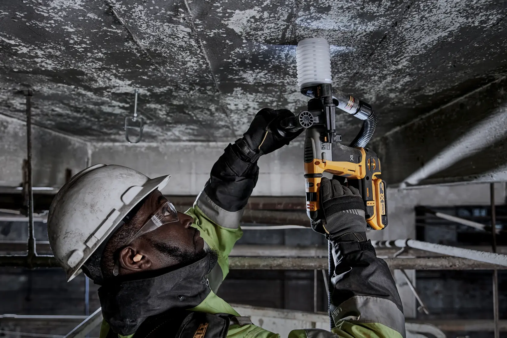 Borrhammare 18V, SDS-Plus - utan batteri och laddare
