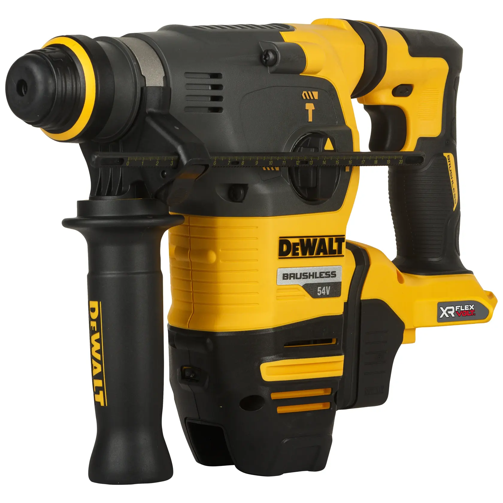 54V XR FLEXVOLT SDS+ Borrhammare 3-läges (utan batteri) i TSTAK