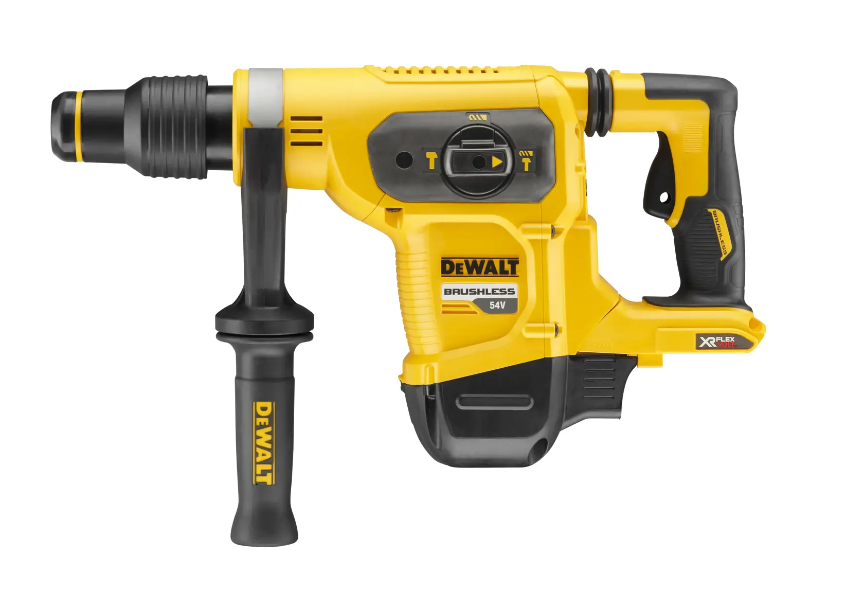 54V XR FLEXVOLT kolborstfri 3-läges SDS-MAX borrhammare utan batteri