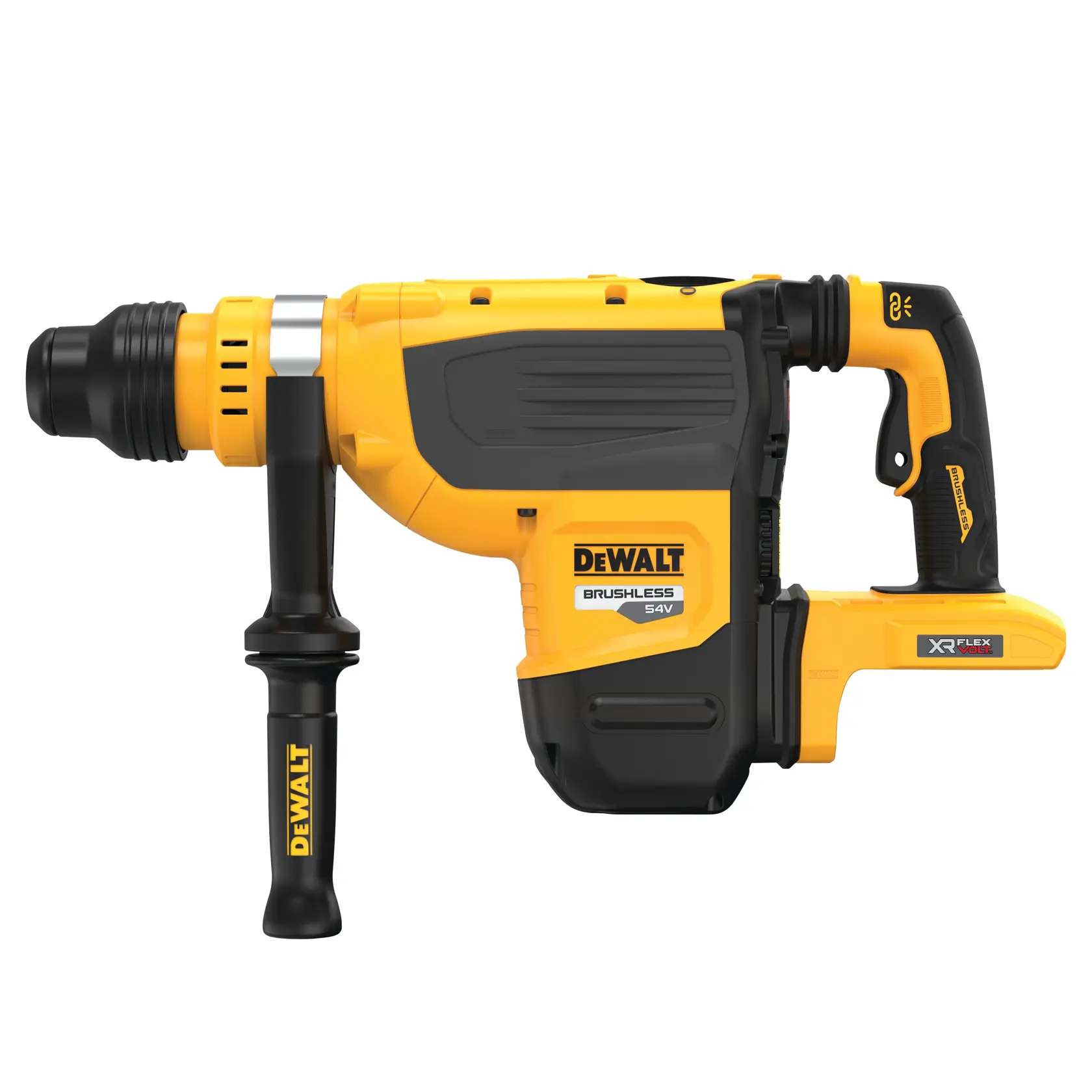 54V XR FLEXVOLT 48 mm SDS-Max borrhammare - utan tillbehör