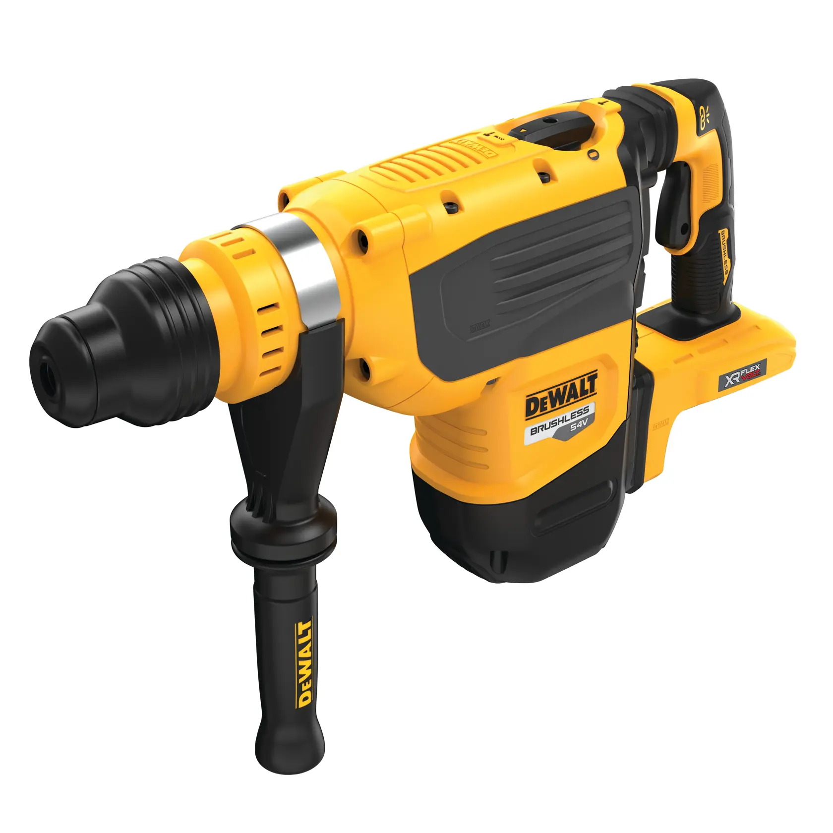 54V XR FLEXVOLT 48 mm SDS-Max borrhammare - utan tillbehör