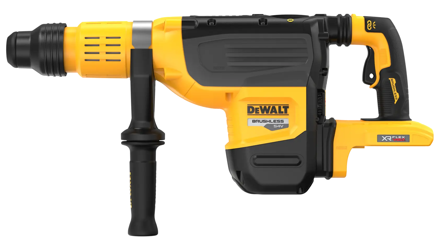 54V XR FLEXVOLT 52 mm SDS-Max slagborrmaskin - utan tillbehör