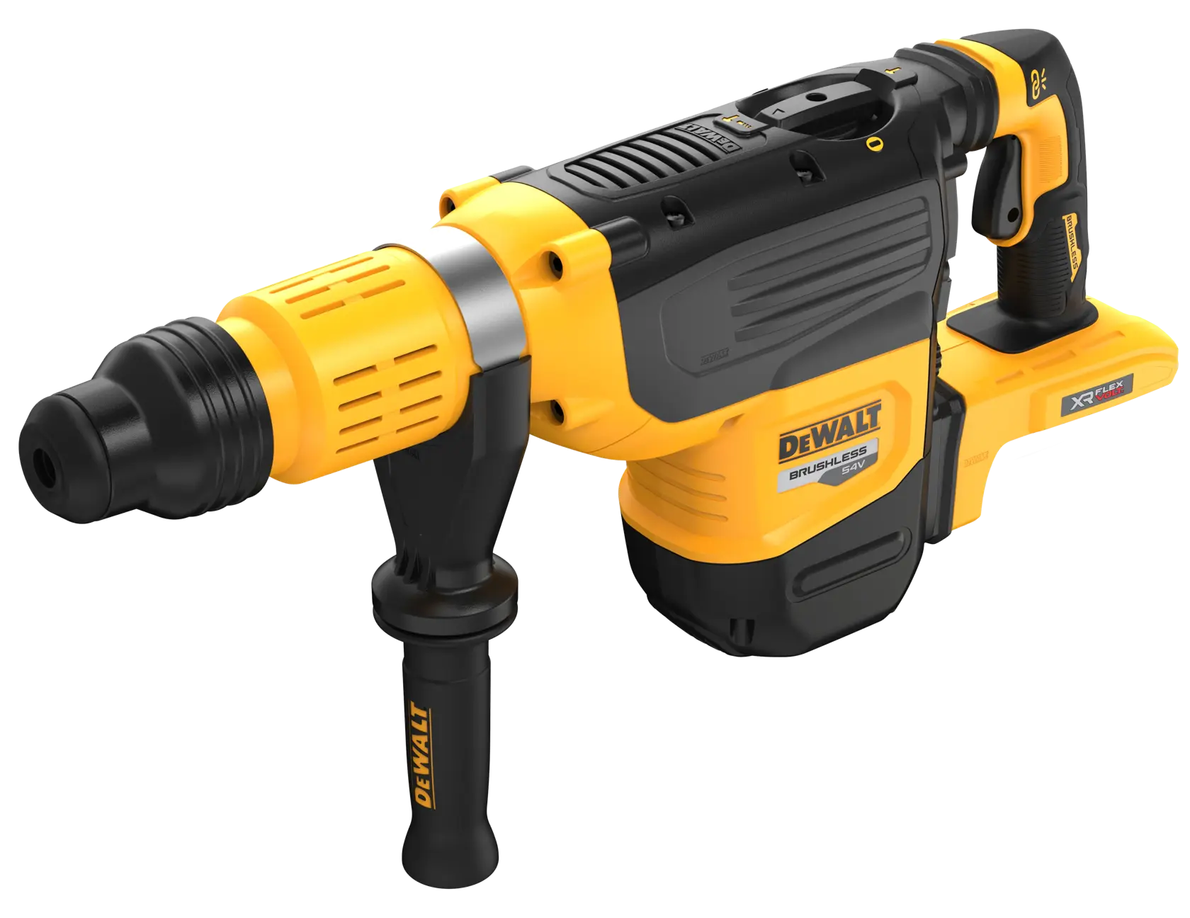 54V XR FLEXVOLT 52 mm SDS-Max slagborrmaskin - utan tillbehör