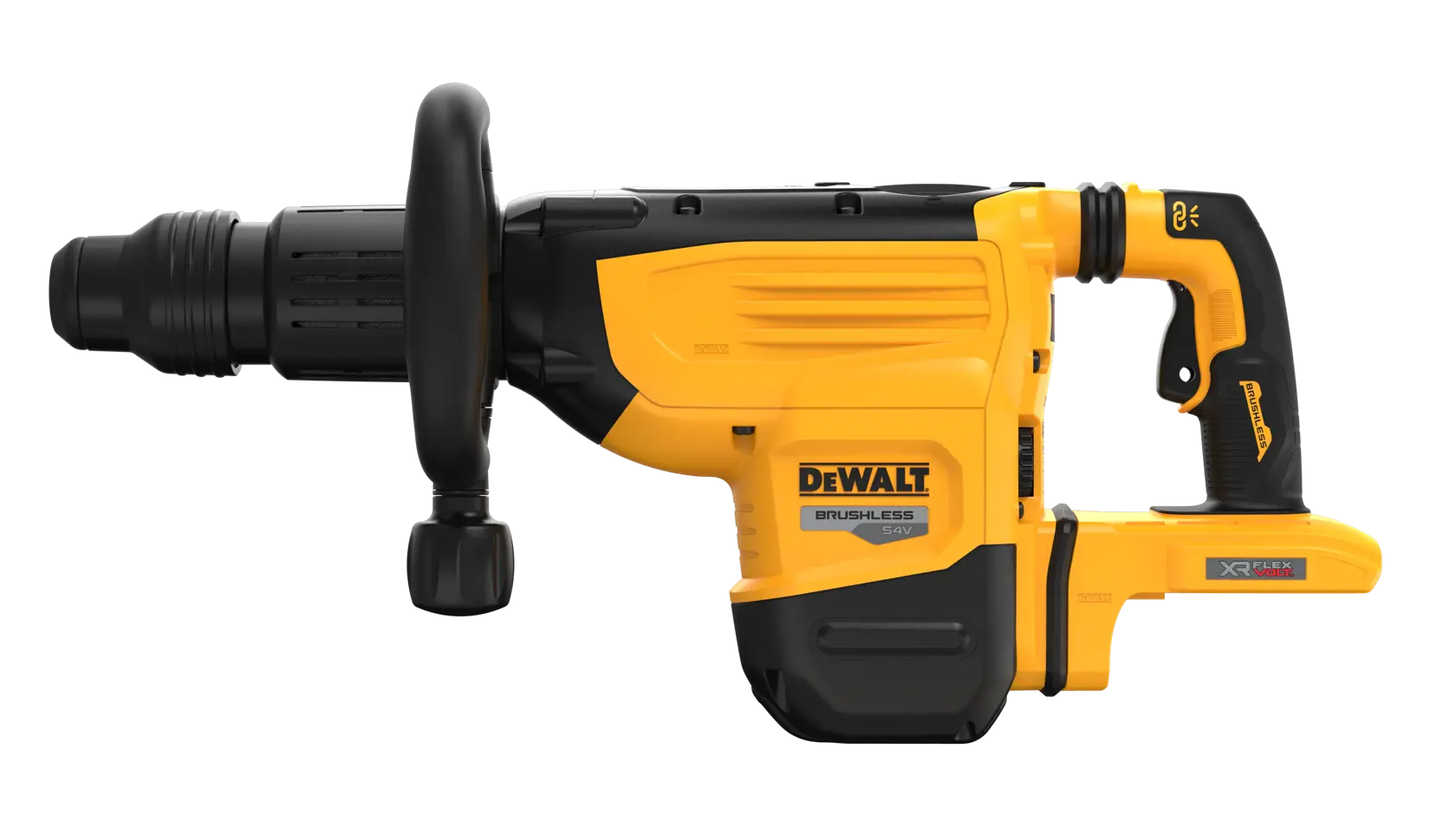 54V XR FLEXVOLT SDS-Max Mejselhammare utan batteri och laddare