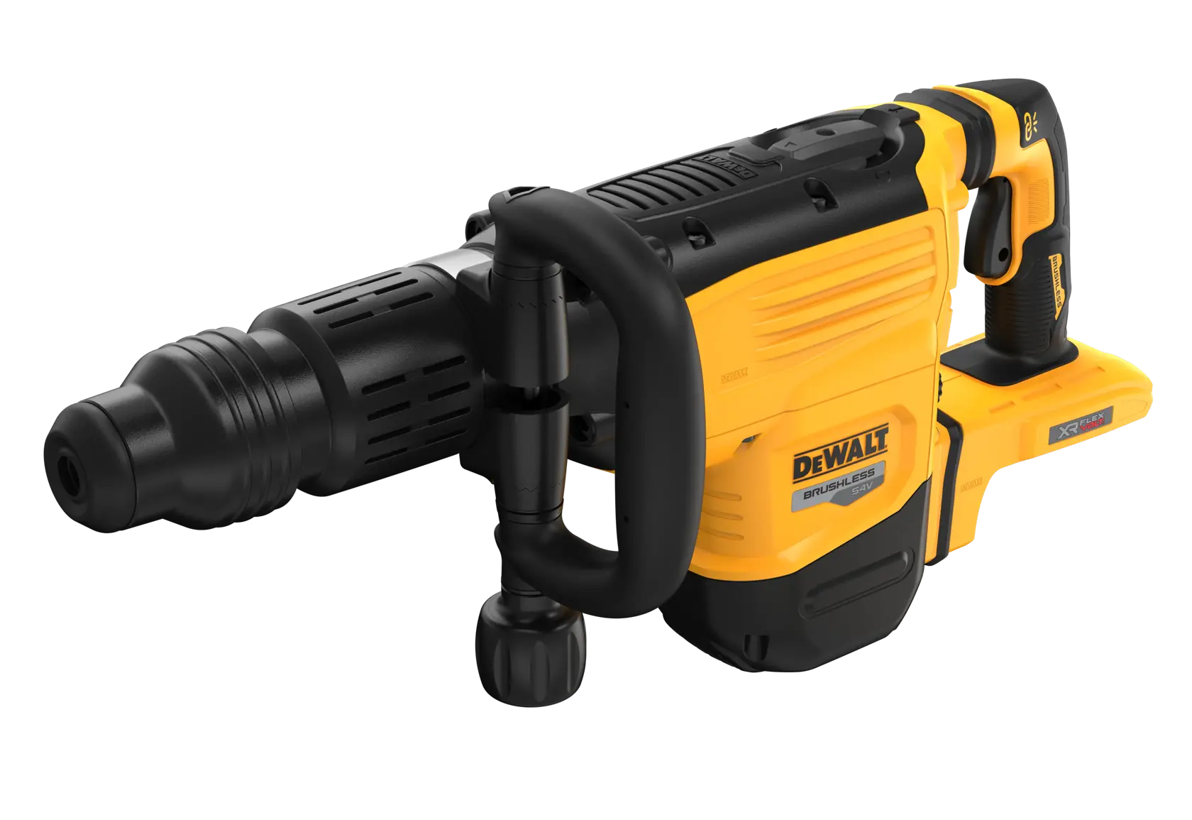 54V XR FLEXVOLT SDS-Max Mejselhammare utan batteri och laddare