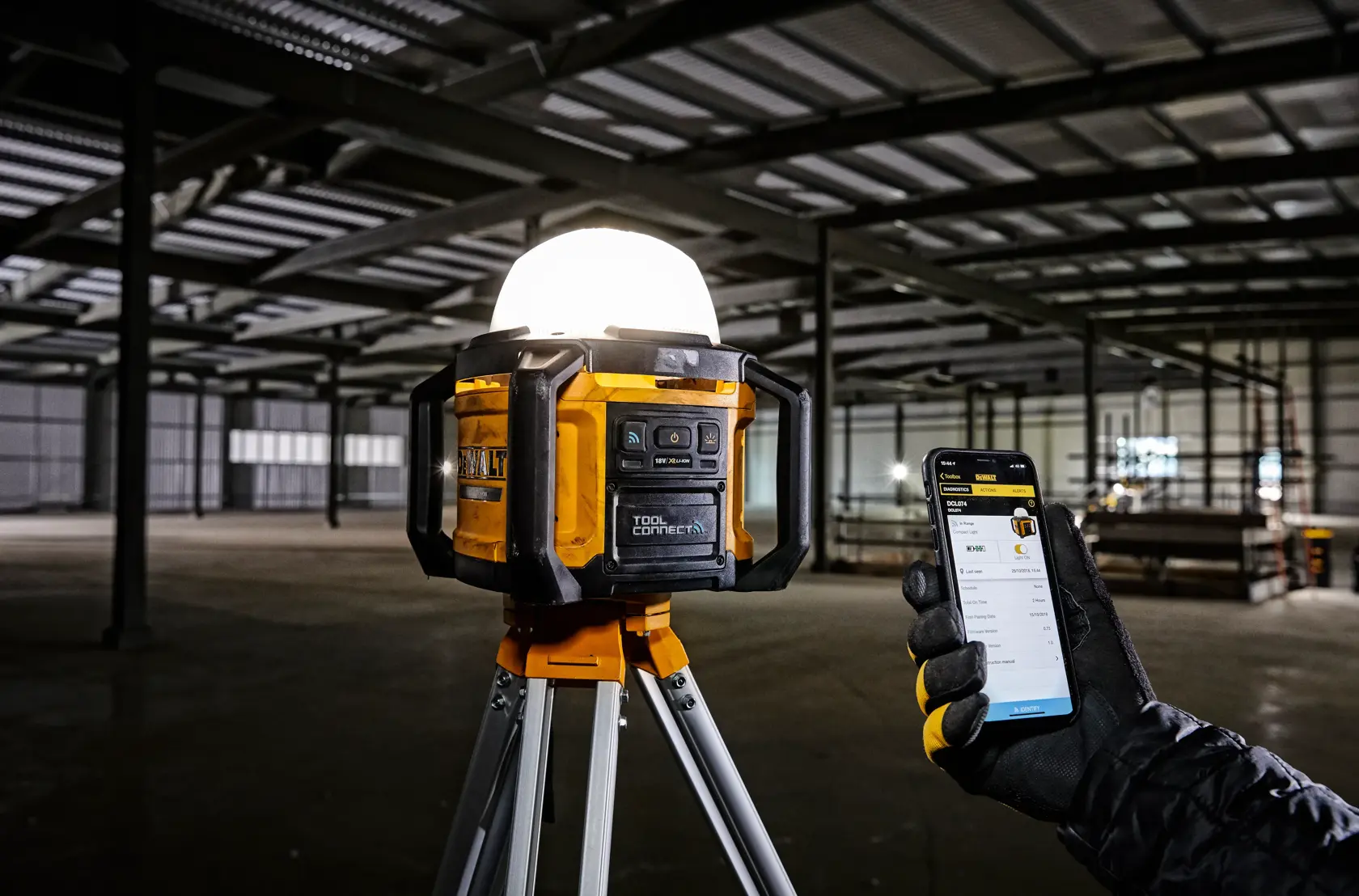 Arbetsbelysning LED 18V XR