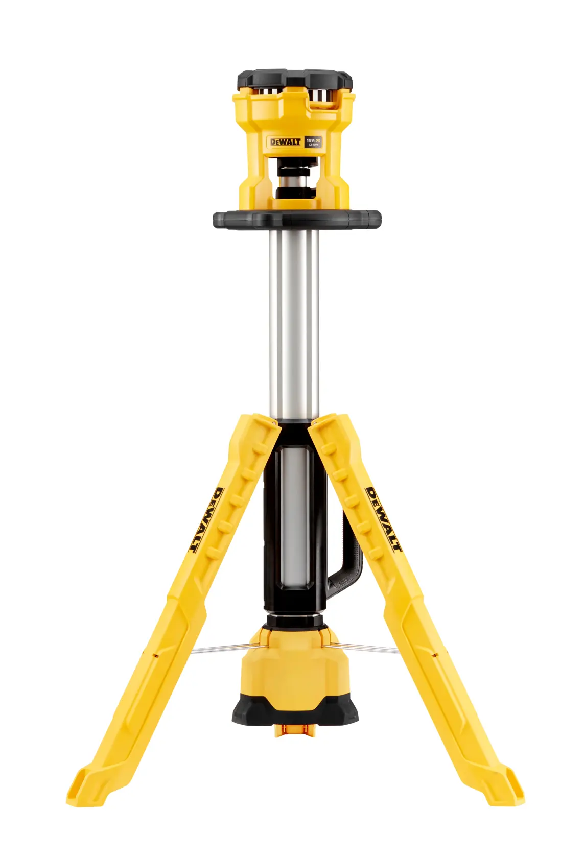 18v XR tripod led arbetsbelysning på stativ