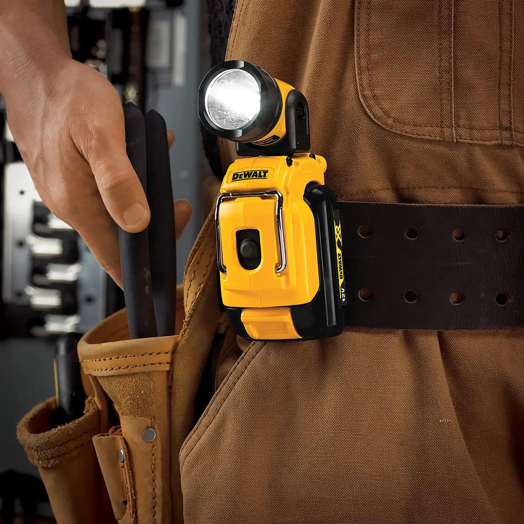 Ficklampa, 10.8 V, XR, LED