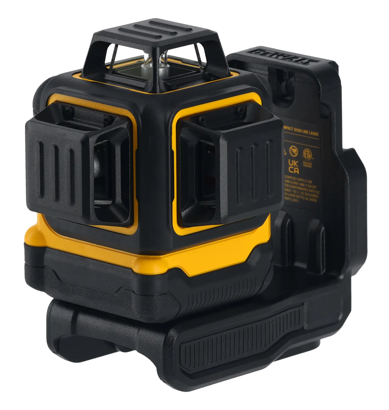 18V XR Kompakt 3x360 Grön krysslinjelaser
