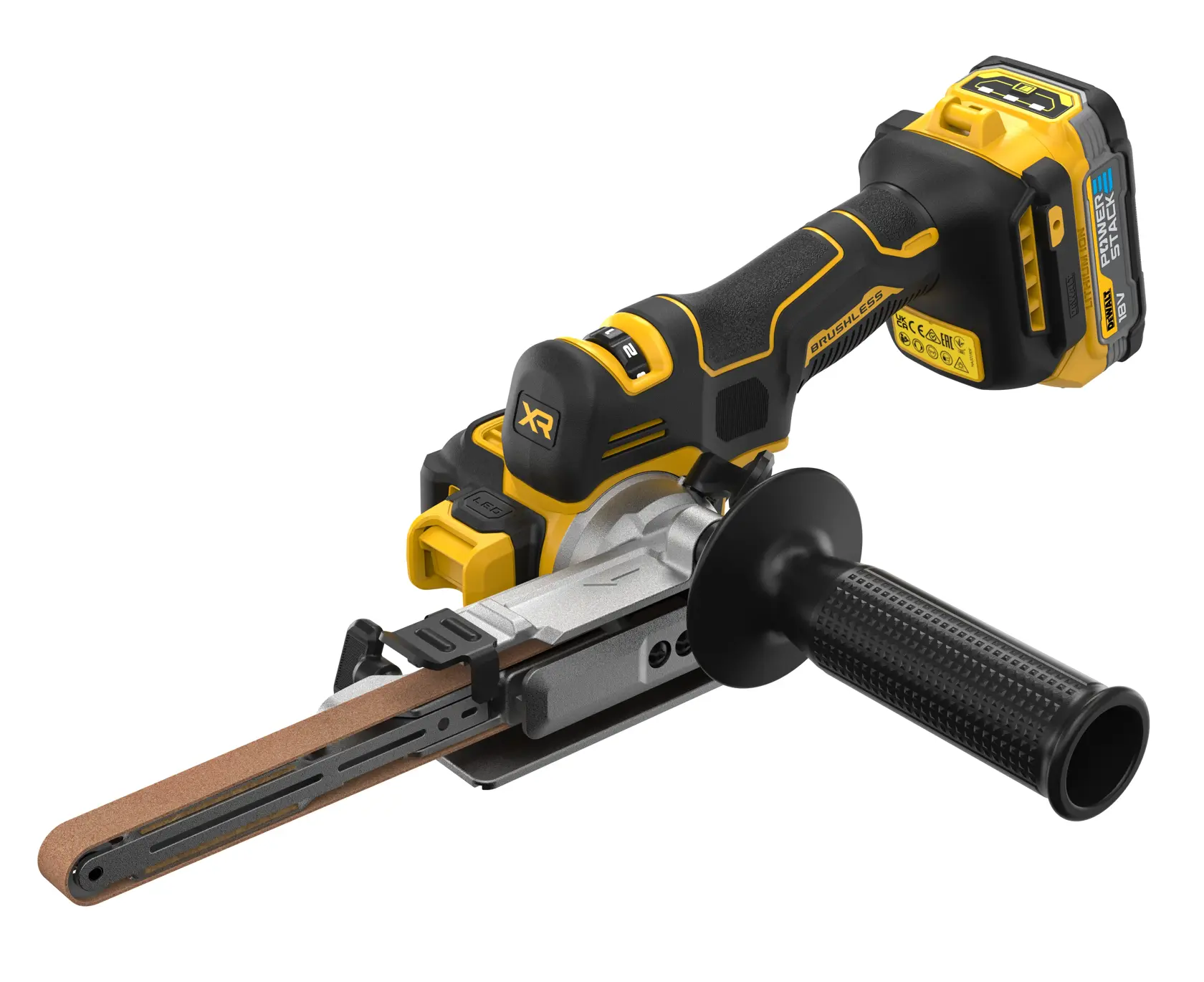 18V XR Fingerslip, 2X POWERSTACK batteri, TSTAK