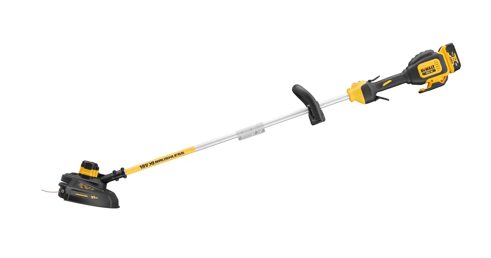 18V XR 33cm Grästrimmer utan batteri & laddare