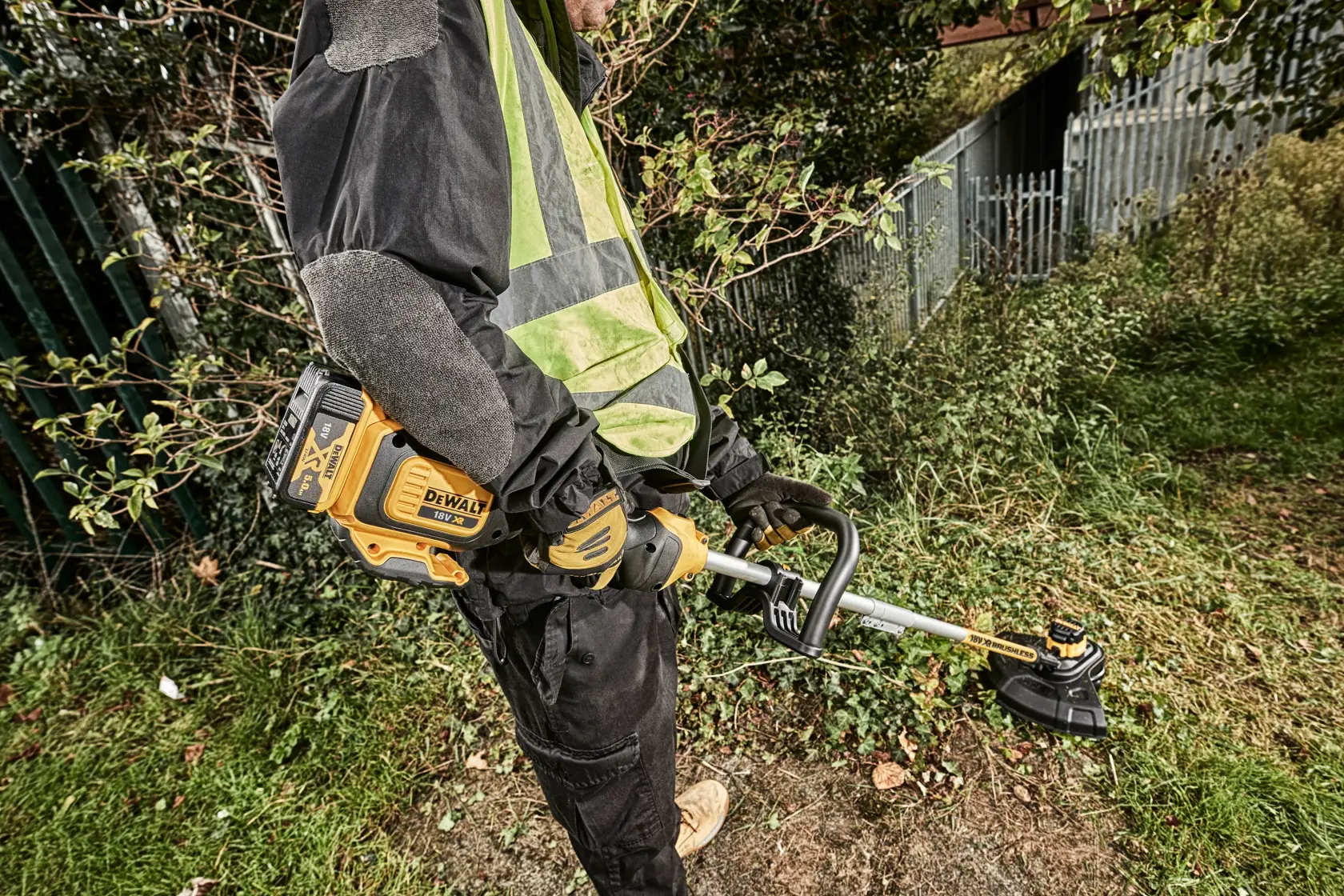 18V XR 33cm Grästrimmer utan batteri & laddare